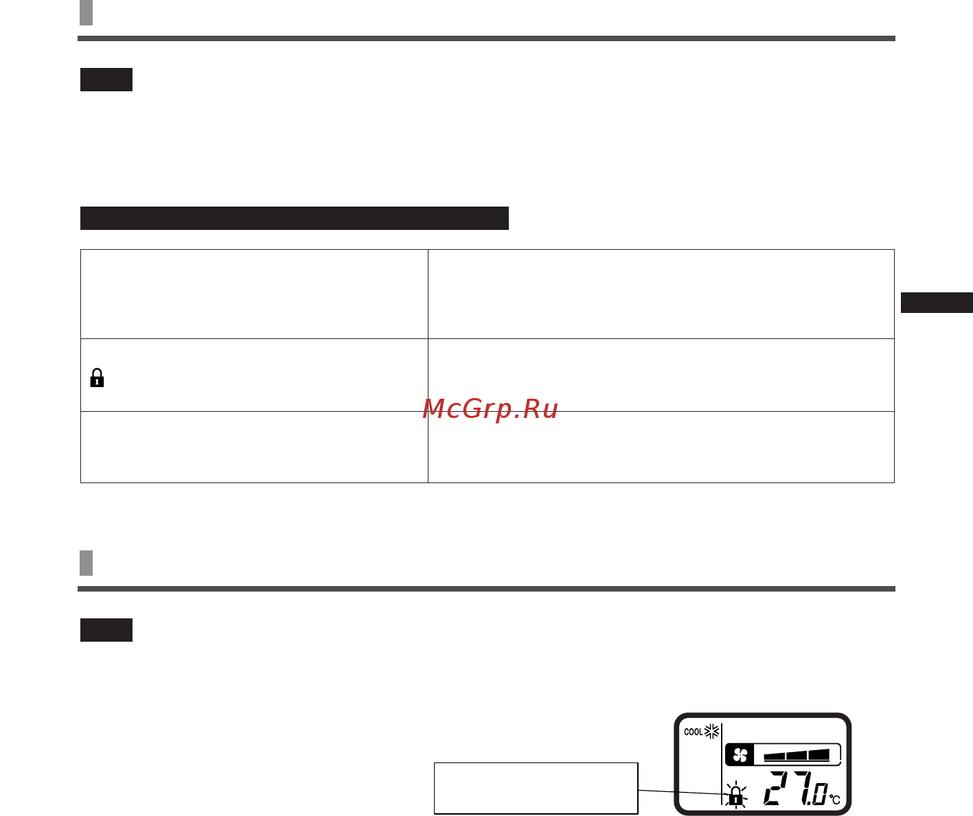 Mitsubishi Heavy Industries RCH-E3 [25/38] Button control disable setting