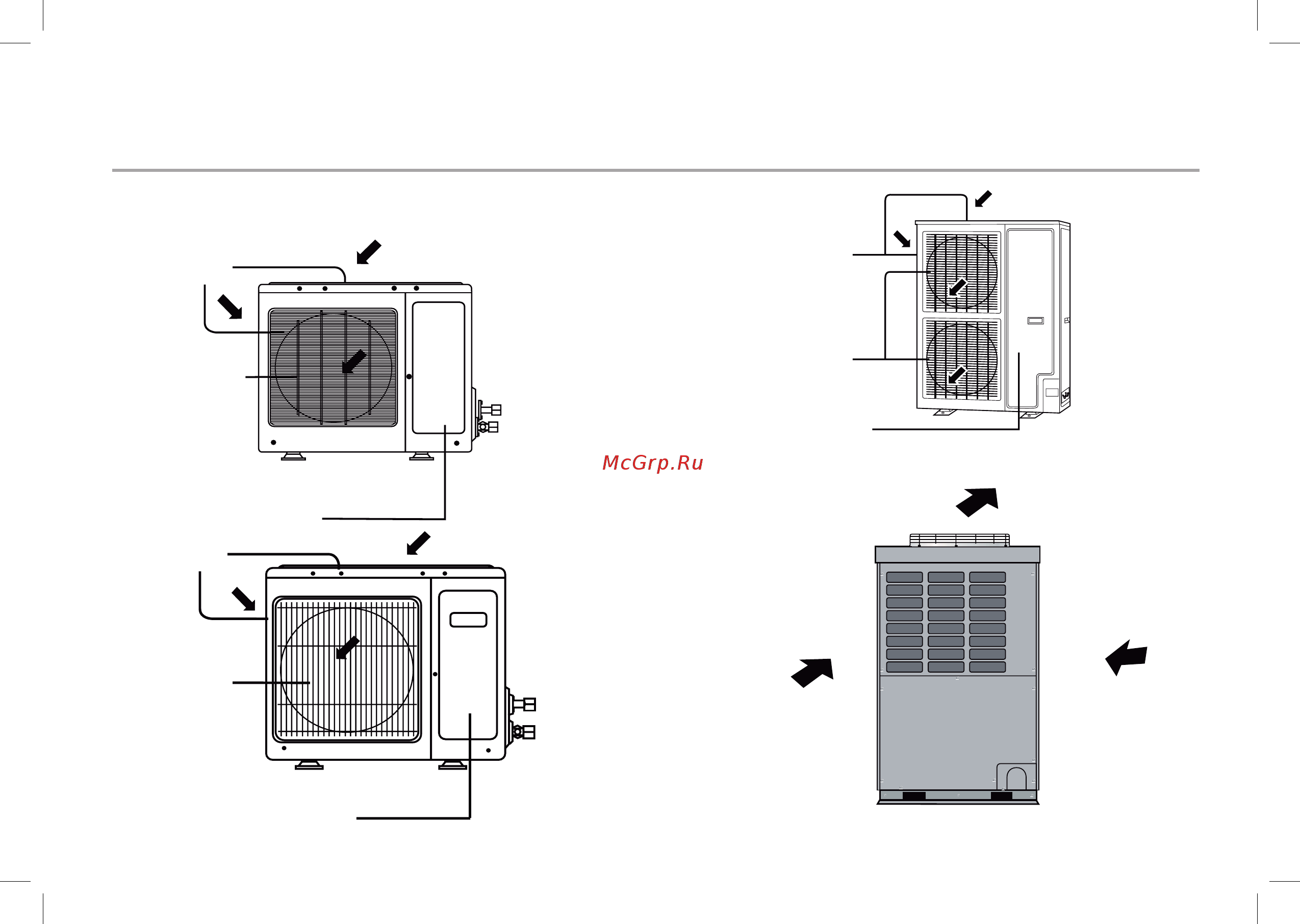 Haier AD242AMEAA / AU242AGEAA [11/27] Наружный блок