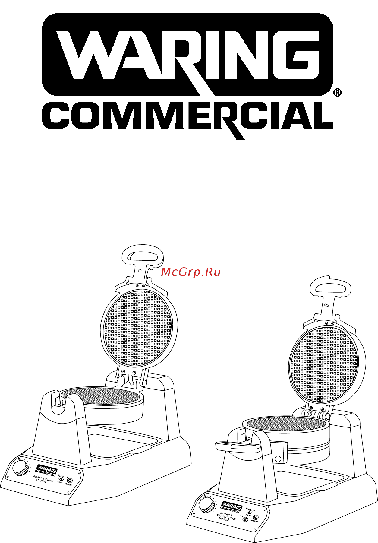 Waring WWCM180 Инструкция по эксплуатации онлайн