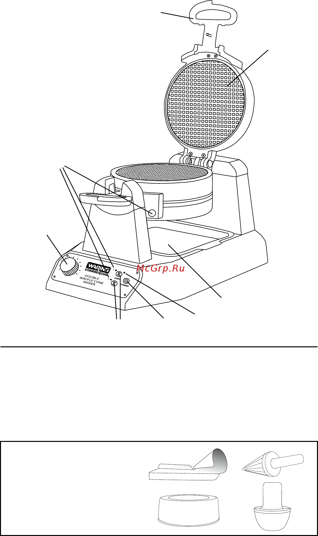 Waring WWCM180 [25/32] Wwcm200