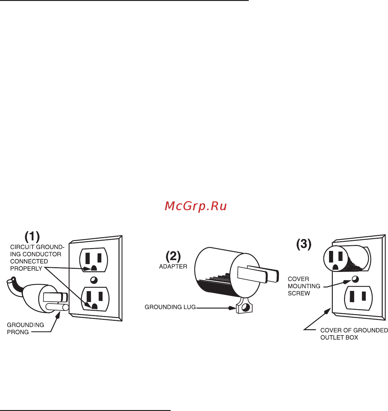 Waring WSG30E [3/16] Save these instructions