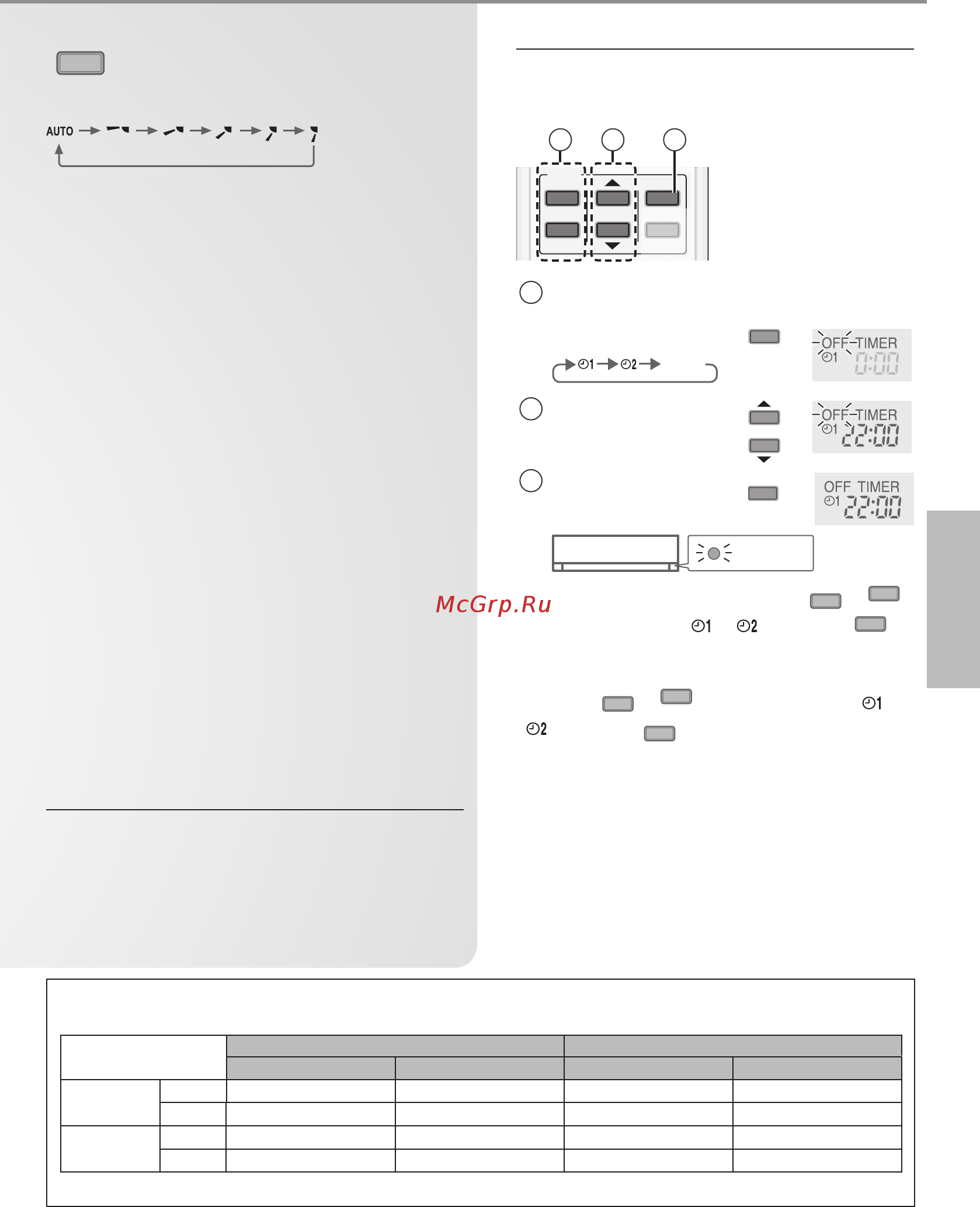 Panasonic CS-UE9RKD / CU-UE9RKD [7/44] To adjust vertical airﬂ ow direction