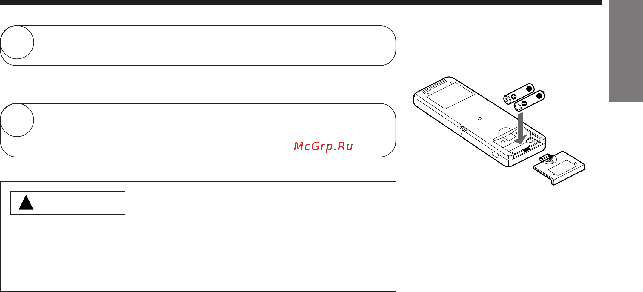 Hitachi RAK-18NH5 [17/209] How to exchange the batteries in the remote controller