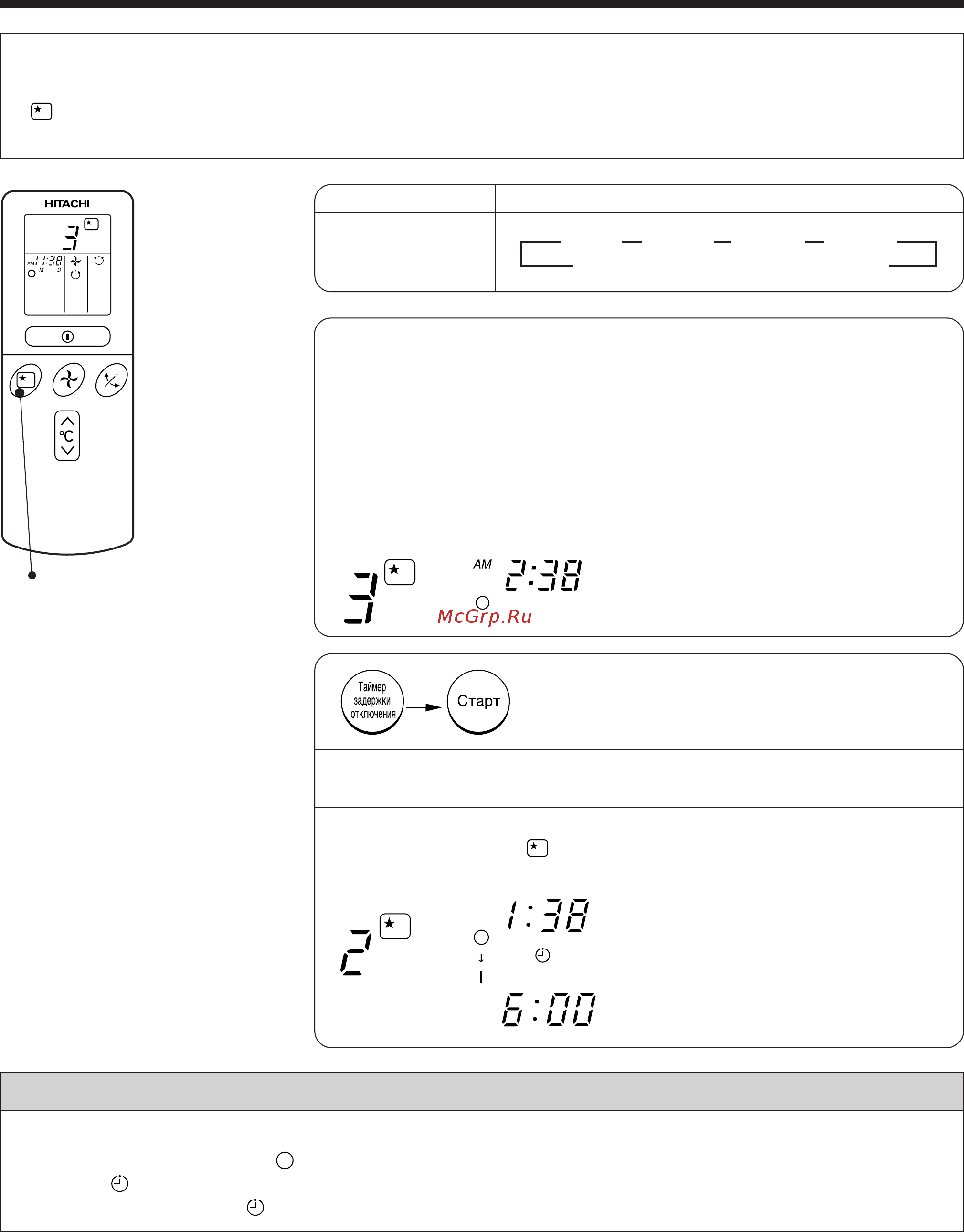 Hitachi RAK-18NH5 [196/209] О о iii