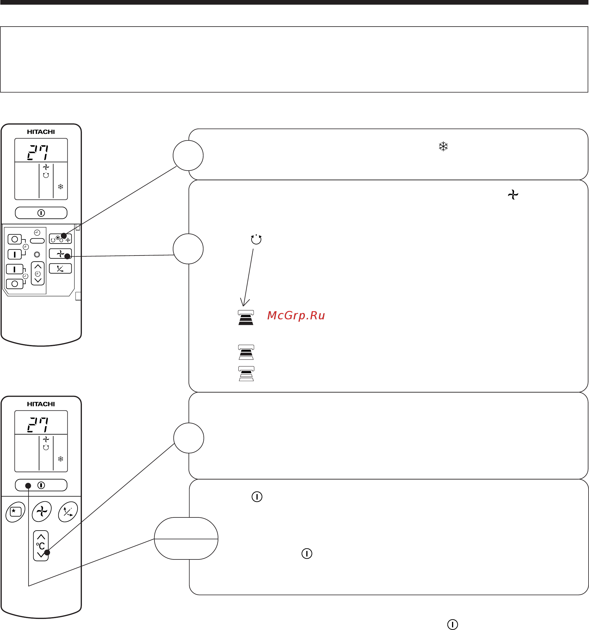 Hitachi RAK-18NH5 [36/209] Kühlbetrieb