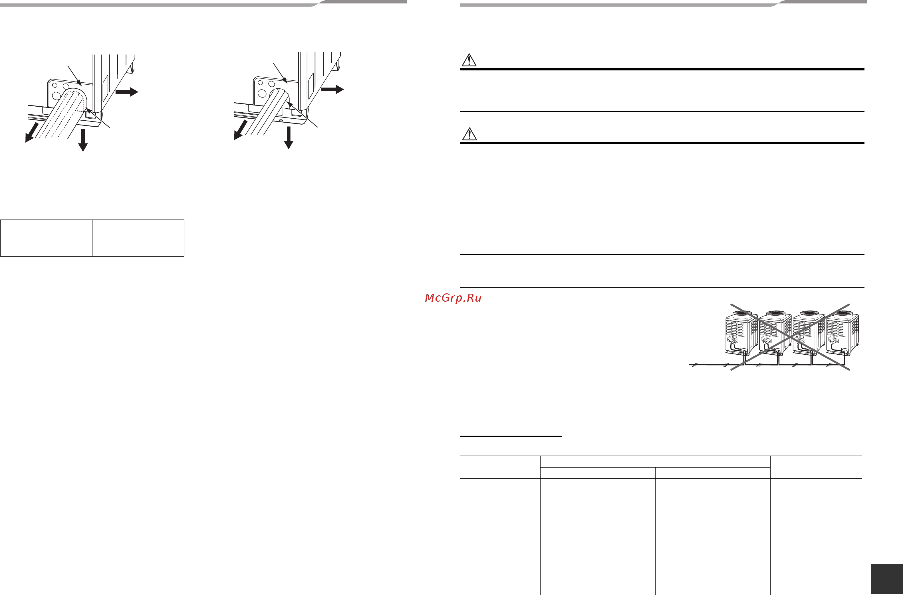 Toshiba MMY-MAP1604HT8-E [19/34] Технические требования к электропитанию