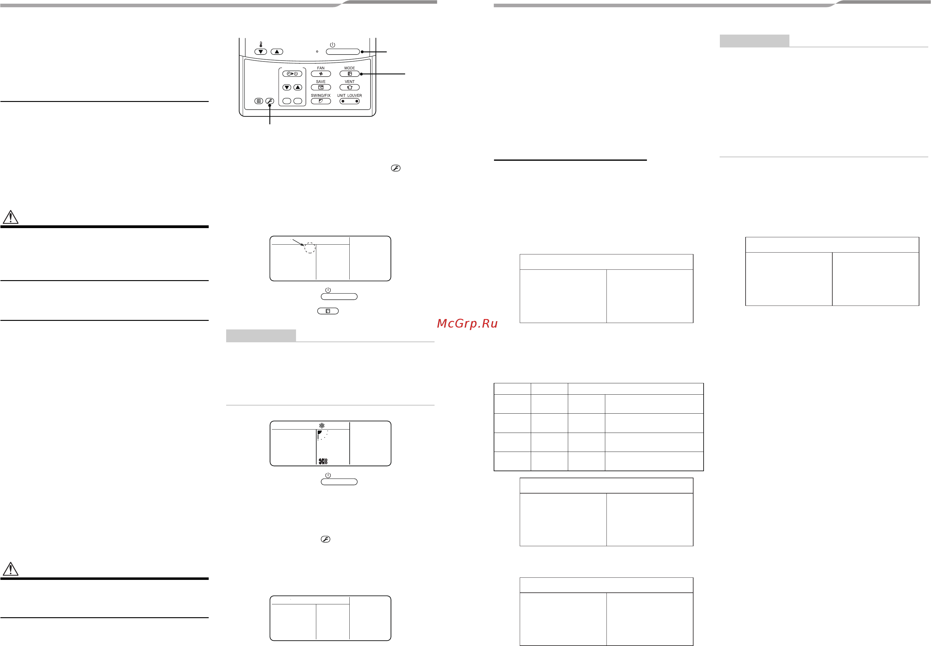 Toshiba MMY-MAP1604HT8-E [30/34] Запуск работы