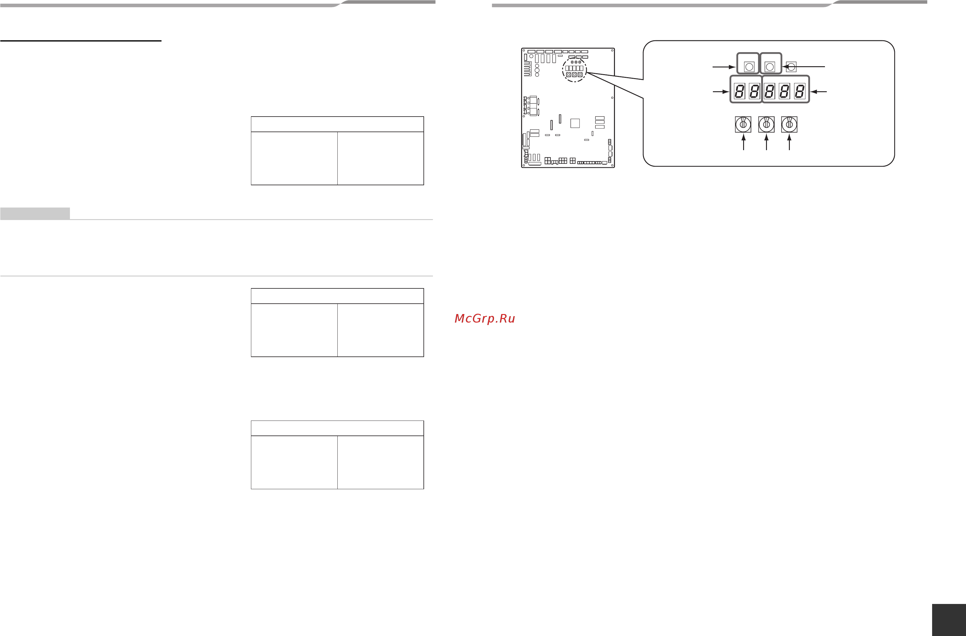 Toshiba MMY-MAP1604HT8-E [31/34] Нажмите и удерживайте sw04 в течение более 2 секунд