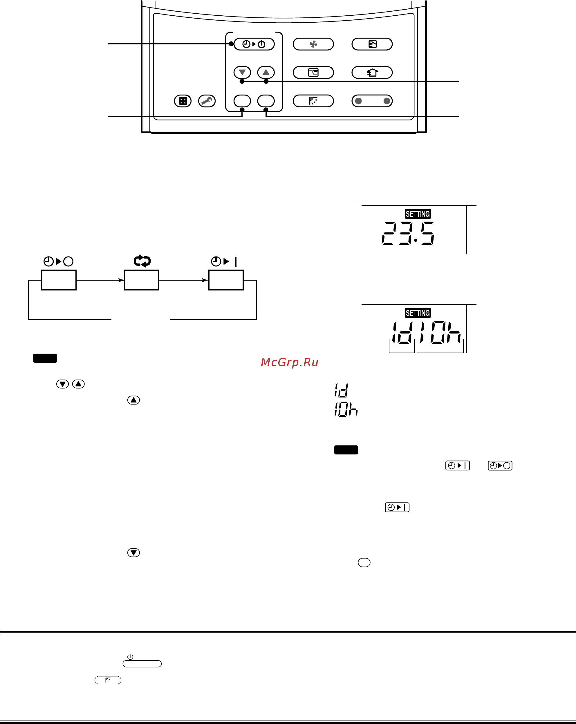 Toshiba MMK-AP0183H [18/152] 6 timer operation