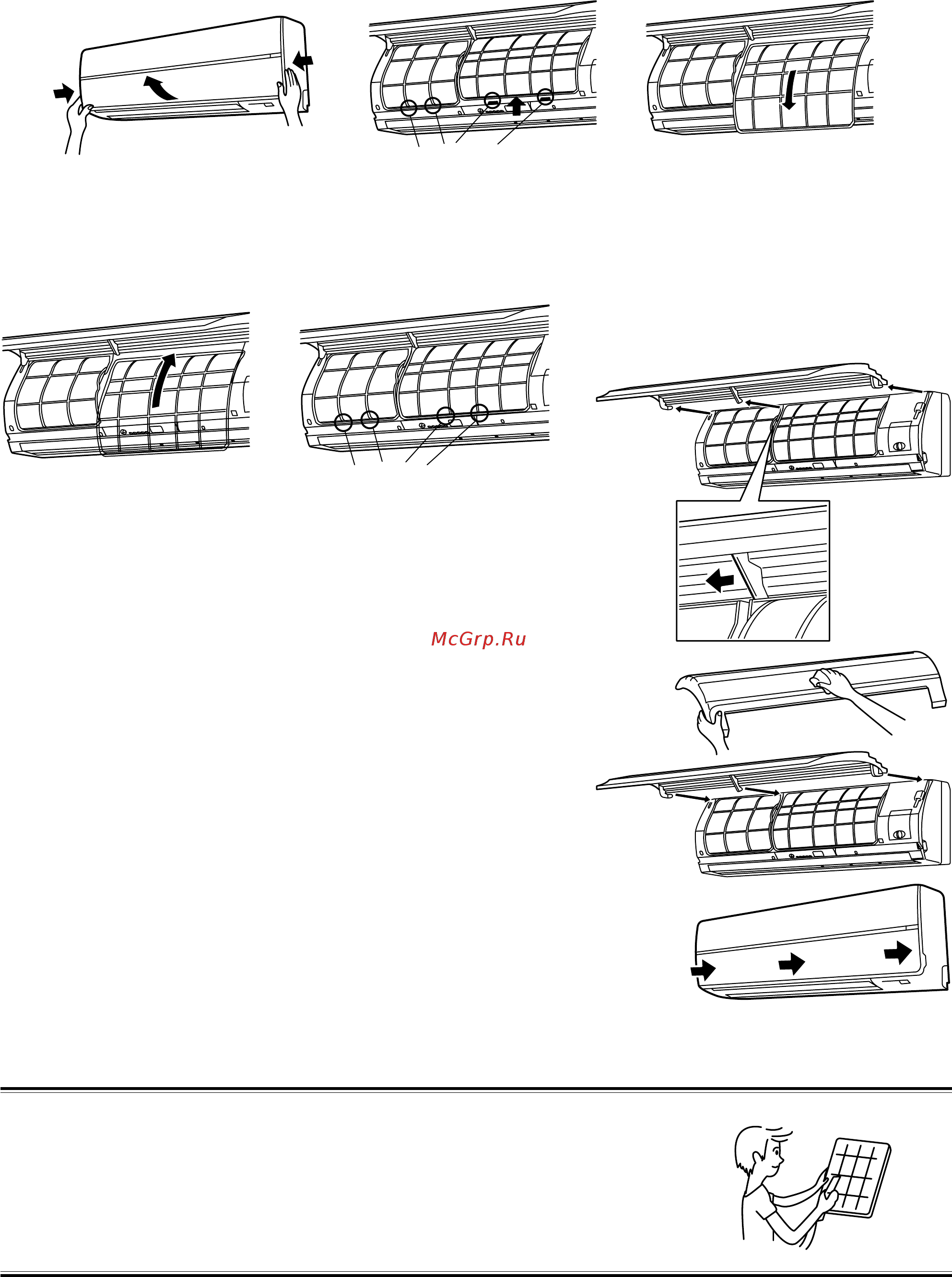 Toshiba MMK-AP0243H [22/152] High wall type