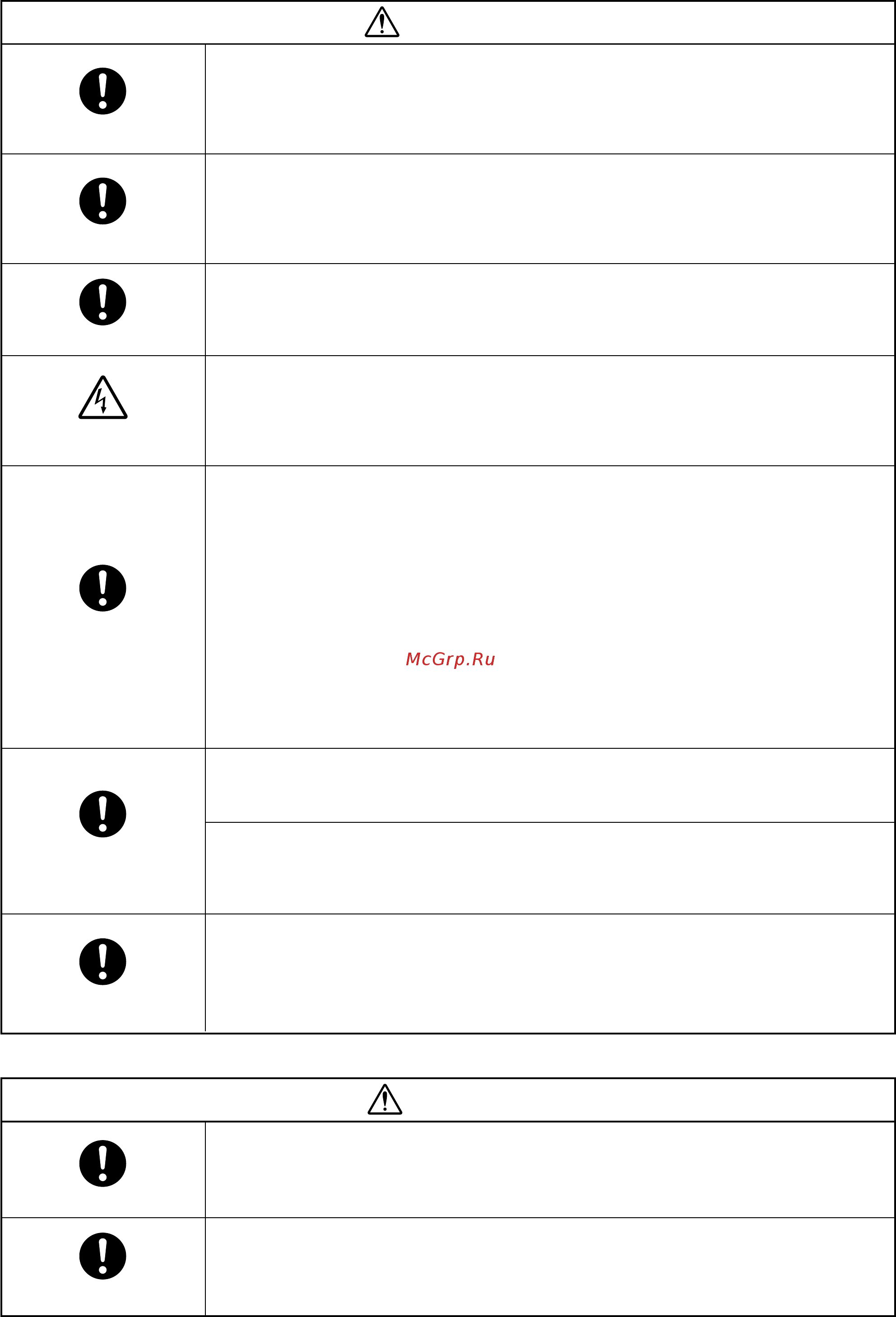 Toshiba MMK-AP0243H [4/152] Warning