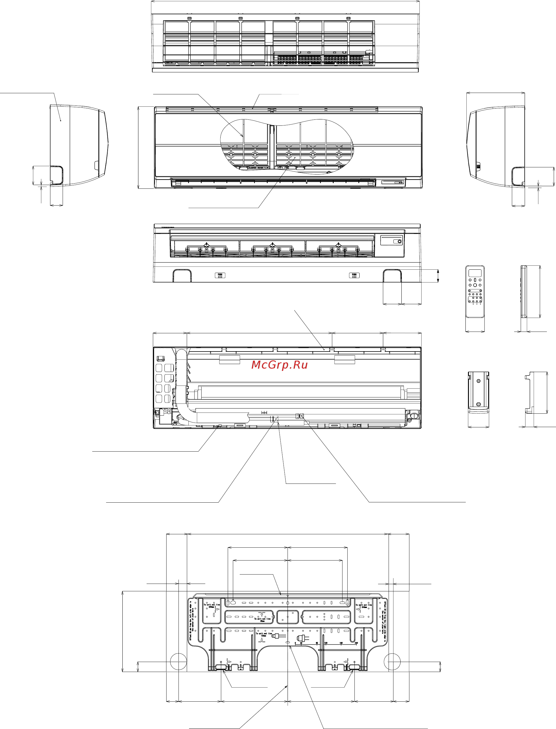 Toshiba MMK-AP0123H [8/152] 1 indoor unit