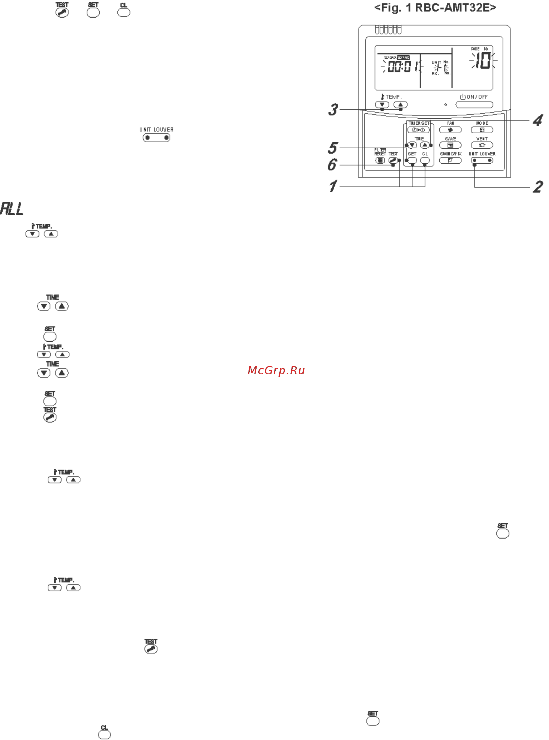 Toshiba MMU-AP0074MH-E [103/219] Procedure 3 writing setting data in eeprom