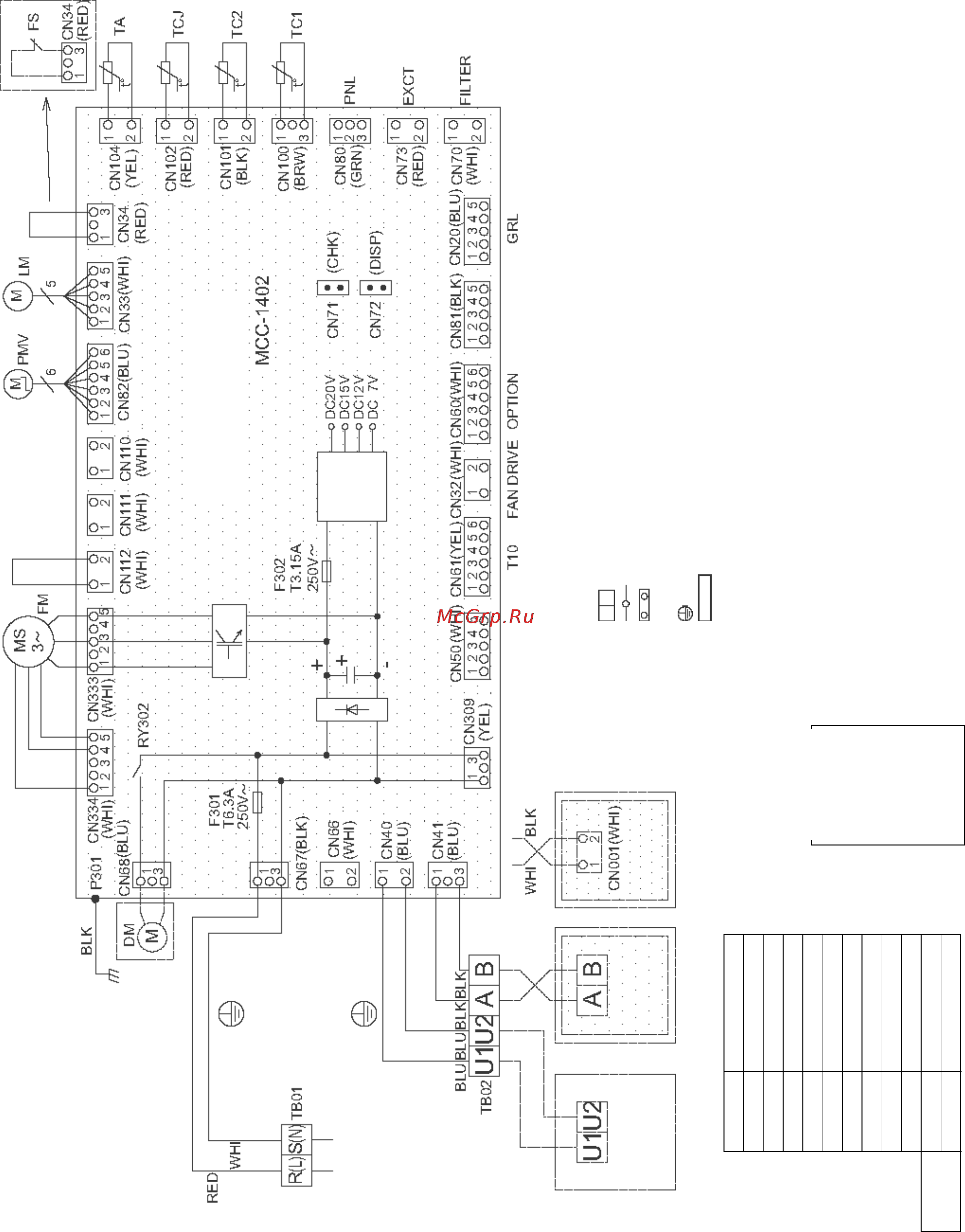 Toshiba MMU-AP0074MH-E [22/219] 7 ceiling type