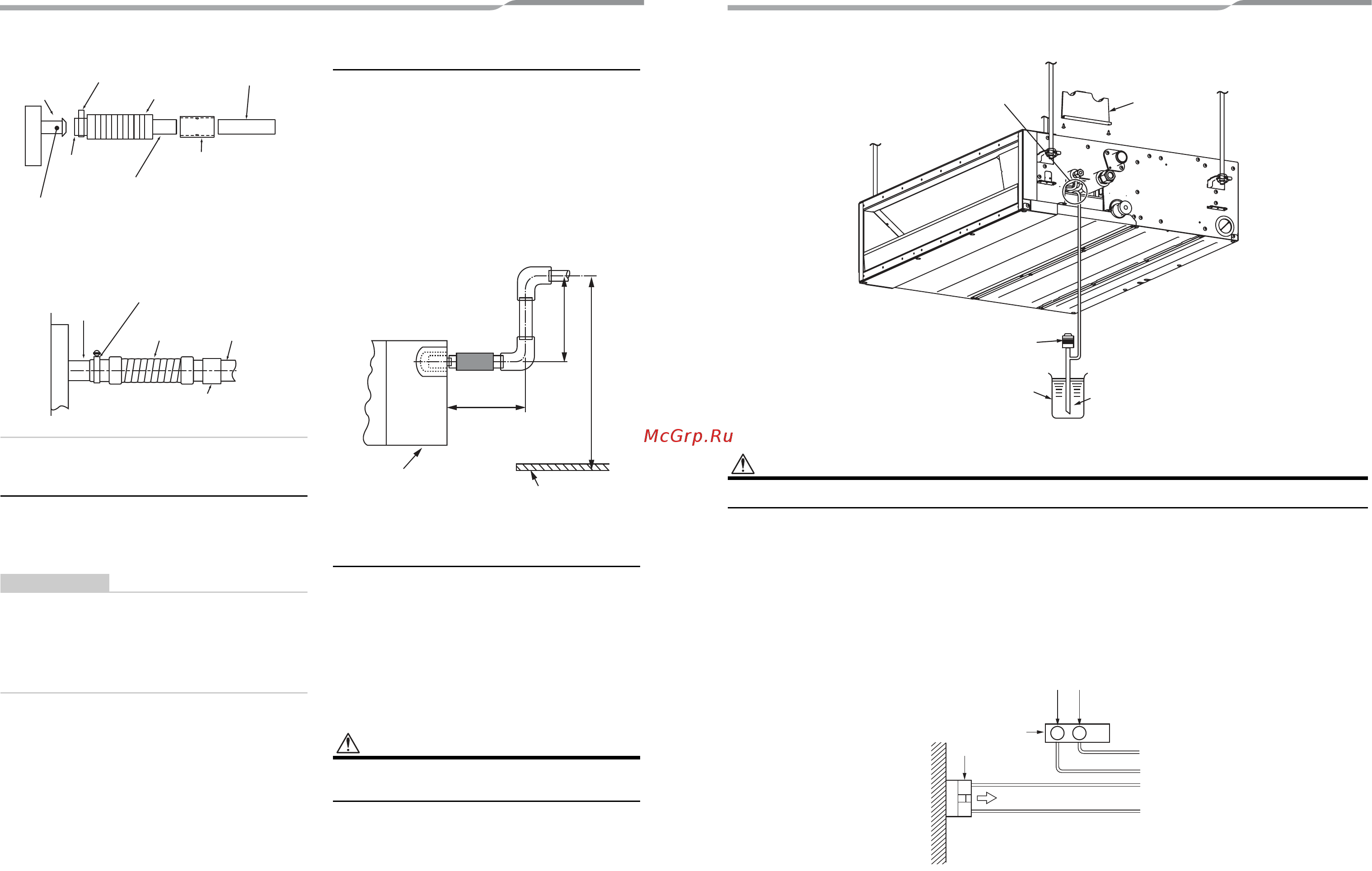 Toshiba MMD-AP0124SPH-E [10/30] Check the draining