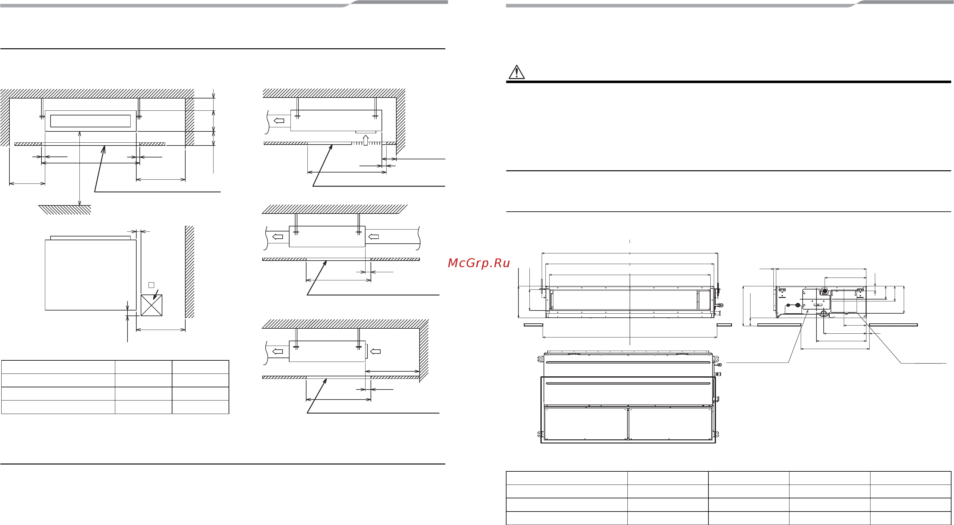 Toshiba MMD-AP0486BH-E [7/28] External dimensions