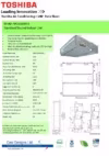Toshiba MMD-AP0366BH-E Брошюра