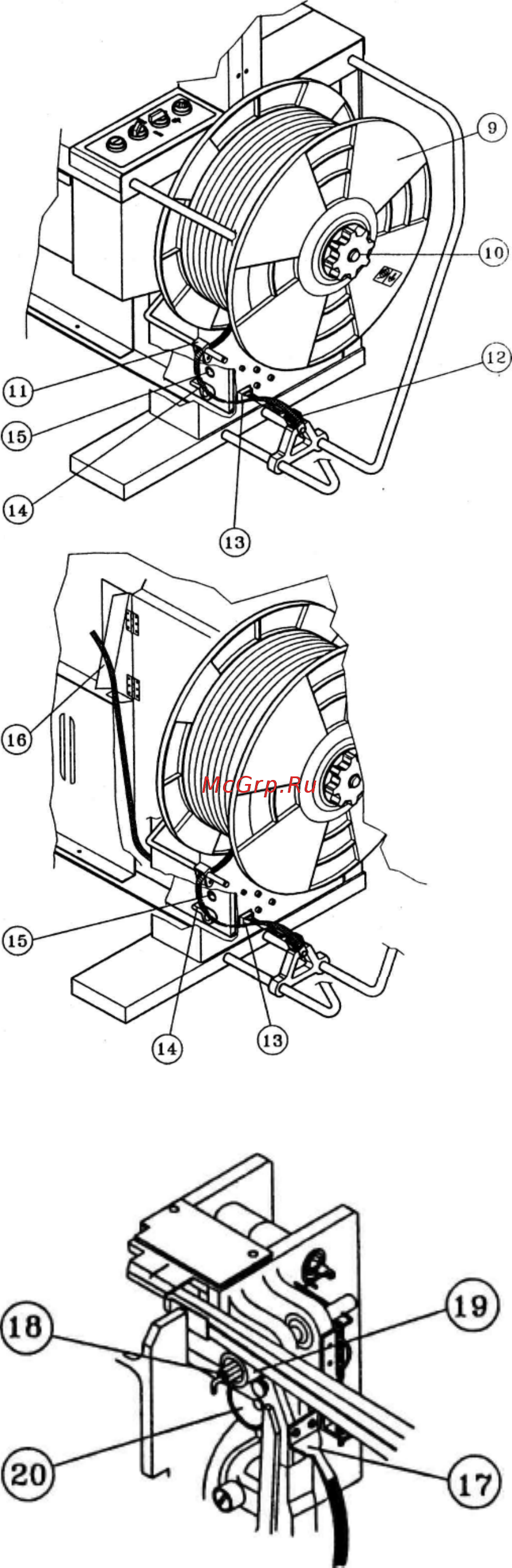Transpak ТР-6000 (1250х800) Инструкция по эксплуатации онлайн [5/10] 278834