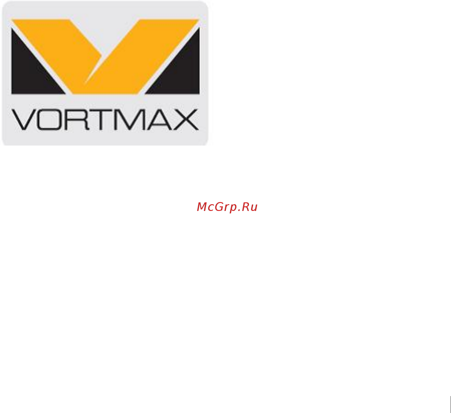 Vortmax VM254 Инструкция по эксплуатации онлайн