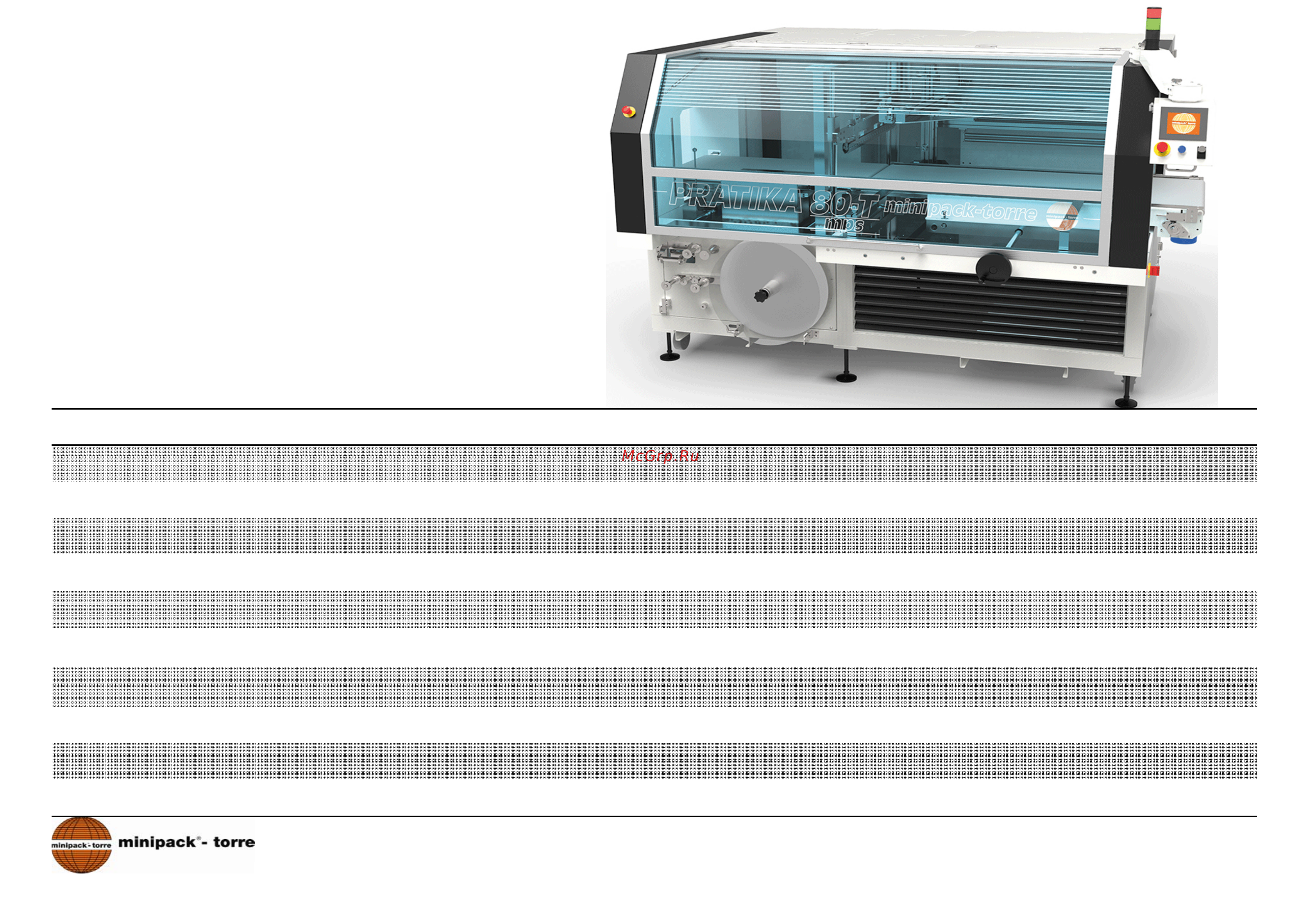 Minipack-Torre FC 76A [6/14] Pratika 80 t mps