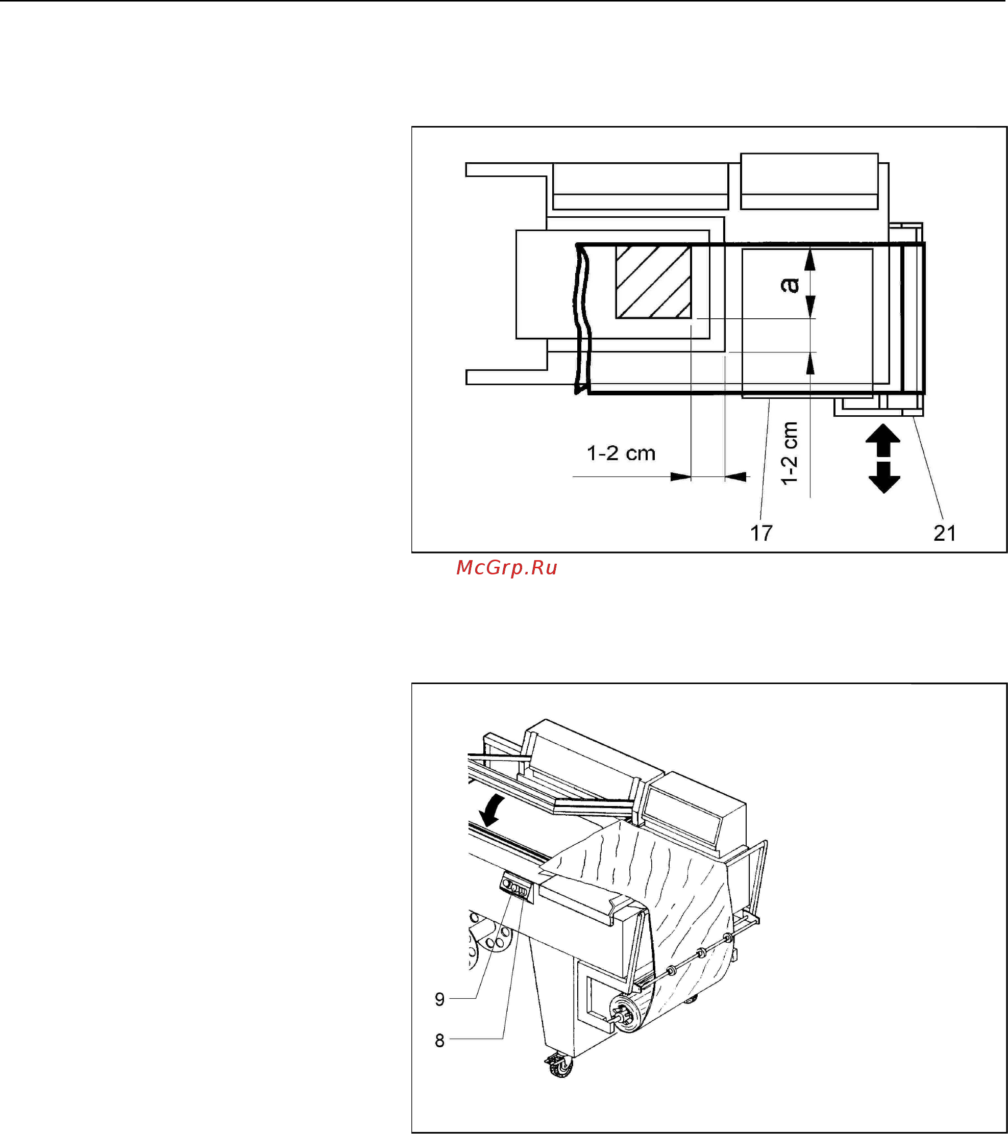 Minipack-Torre Modular 70 [16/31] Глава 3 регулировка и подготовка машины к работе