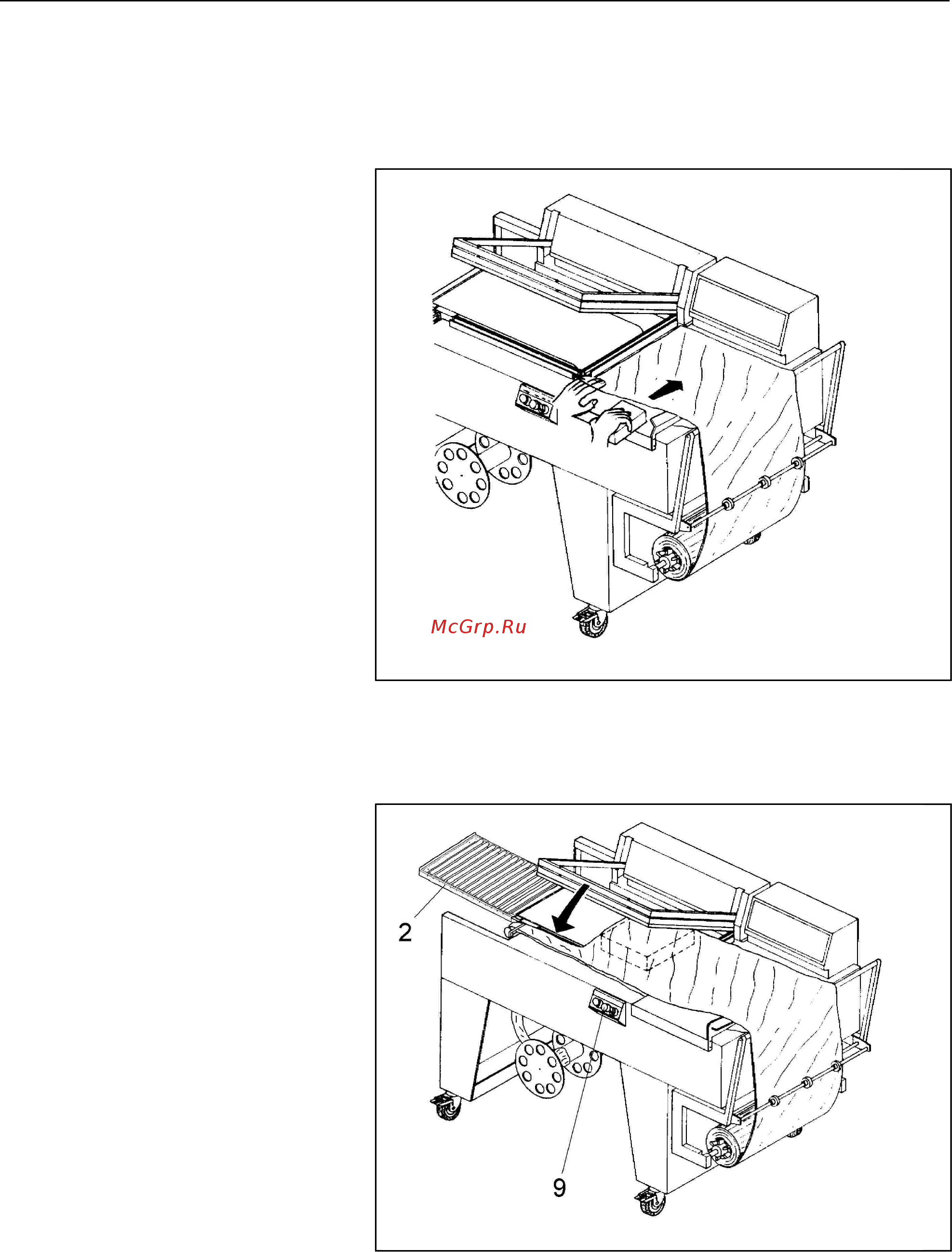 Minipack-Torre Modular 70 [18/31] Глава 3 регулировка и подготовка машины к работе