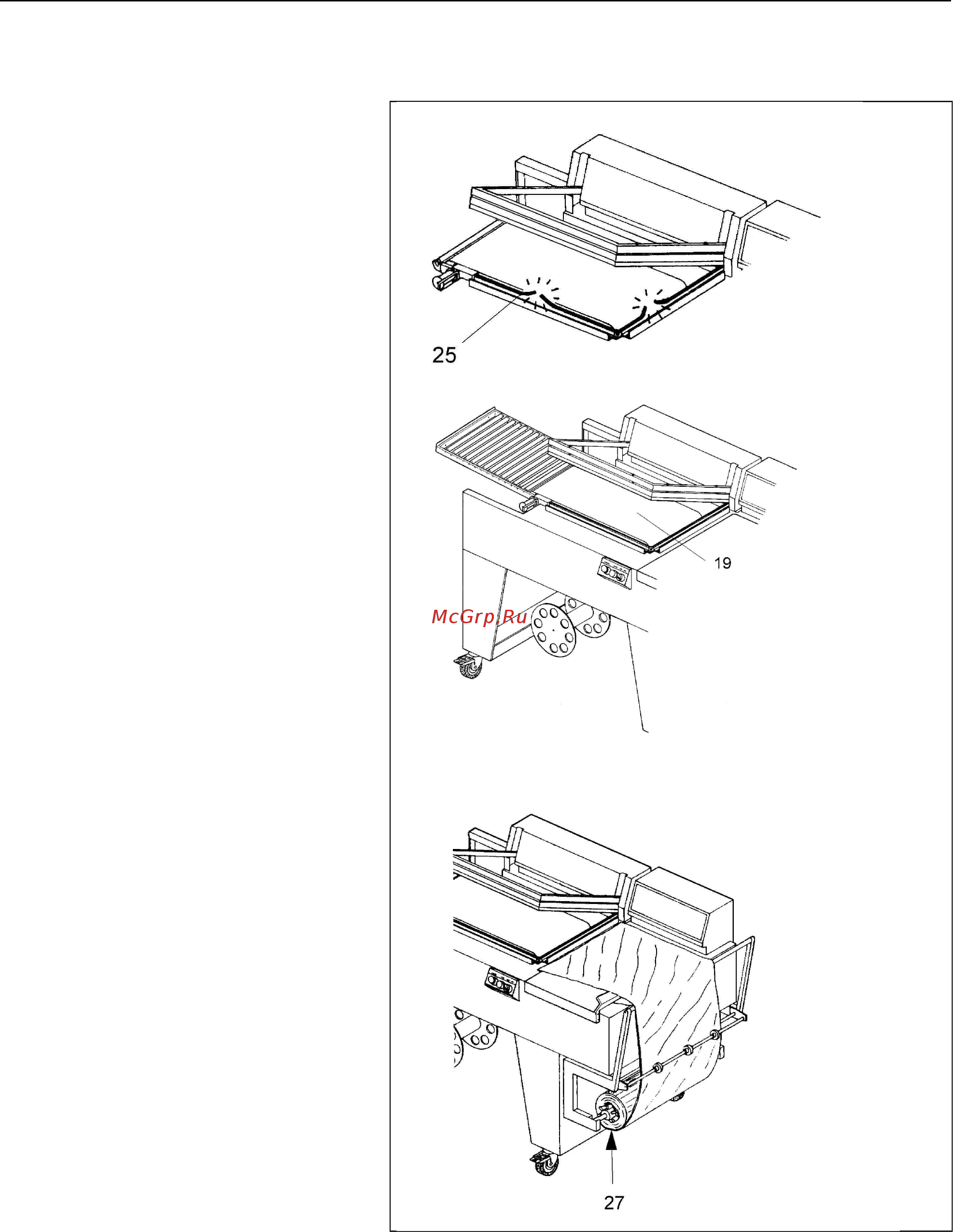 Minipack-Torre Modular 70 [22/31] Глава 6 техника безопасности