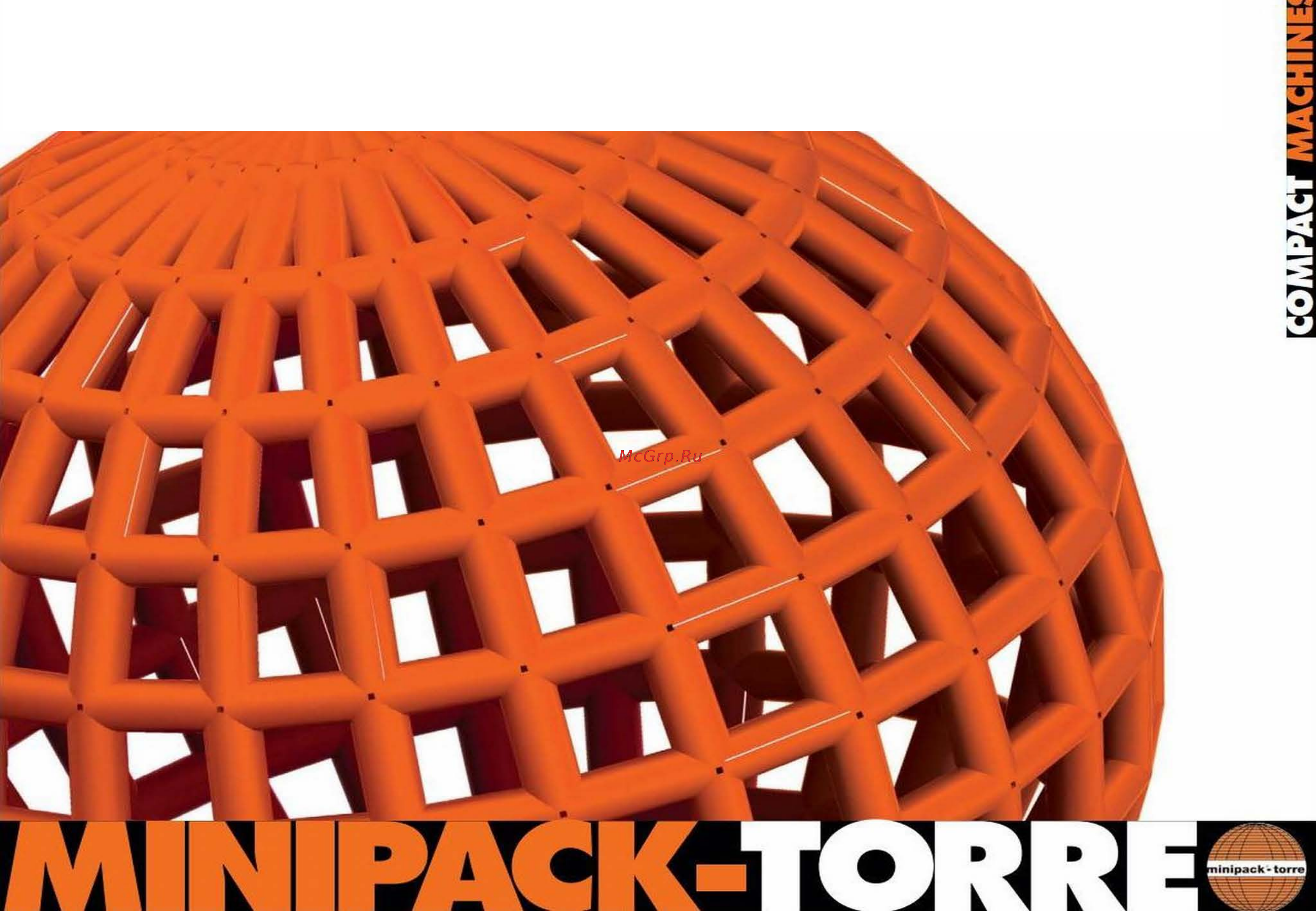 Minipack-Torre Replay 55 EVO Каталог оборудования Minipack-Torre онлайн