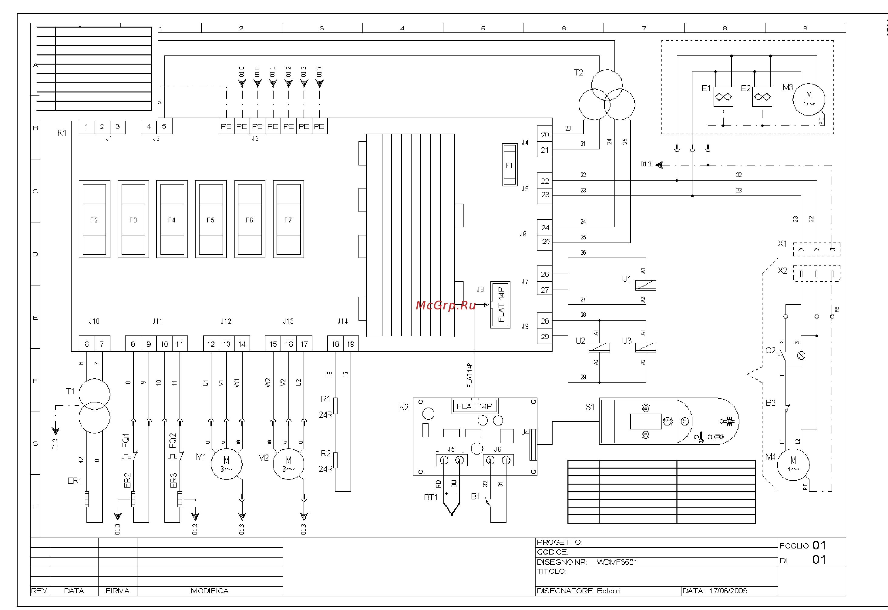 Minipack-Torre RP-85 Инструкция по эксплуатации онлайн [30/30] 278876