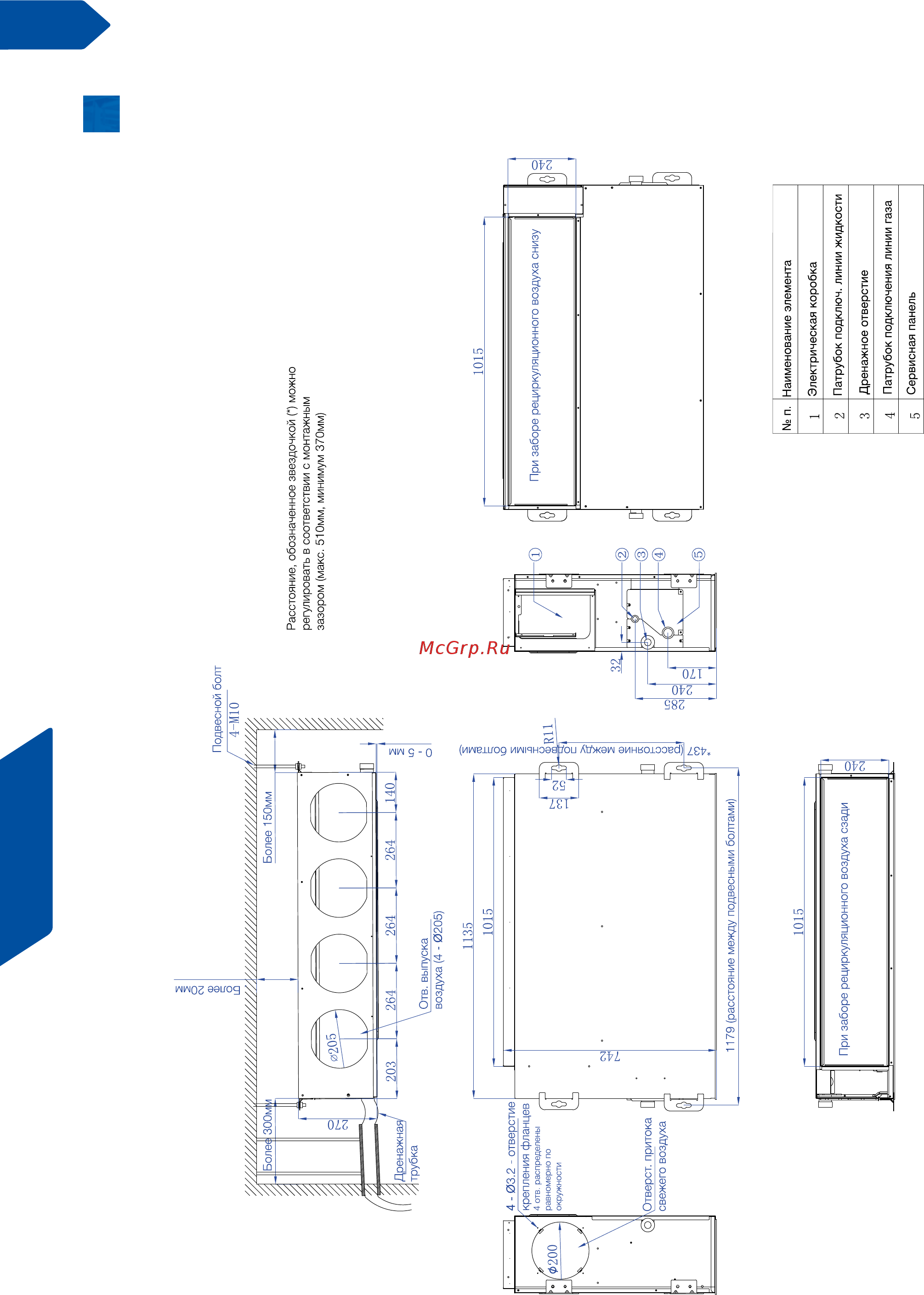 Haier AD122MSERA [138/174] Внутренние блоки mrv