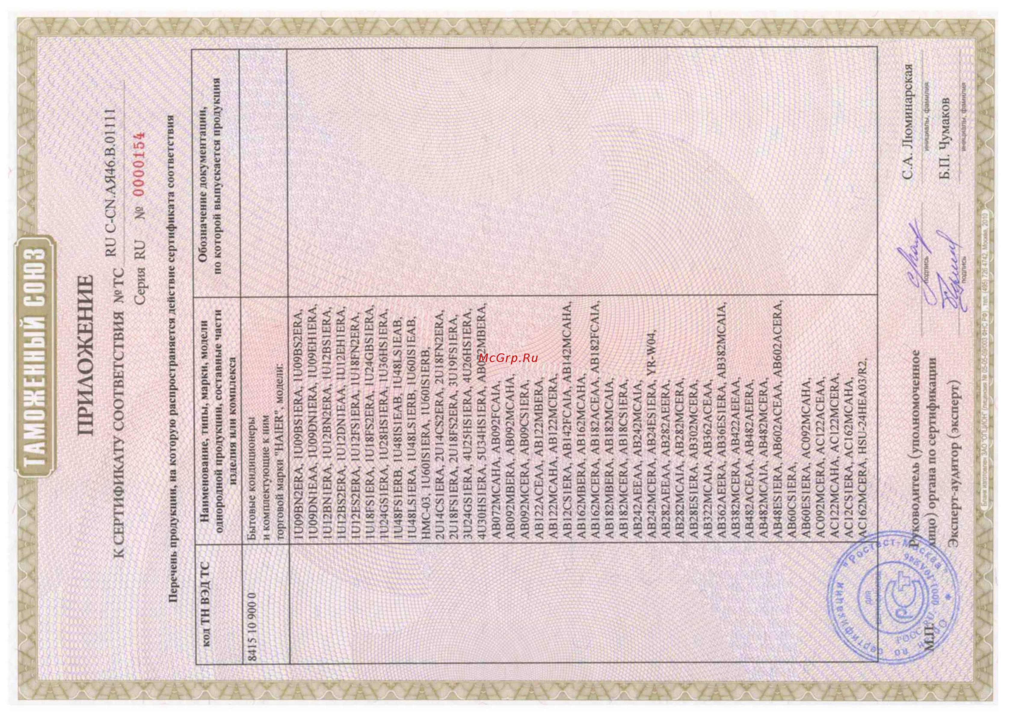 Haier AB282MCERA [2/9] Эксперт аудитор эксперт