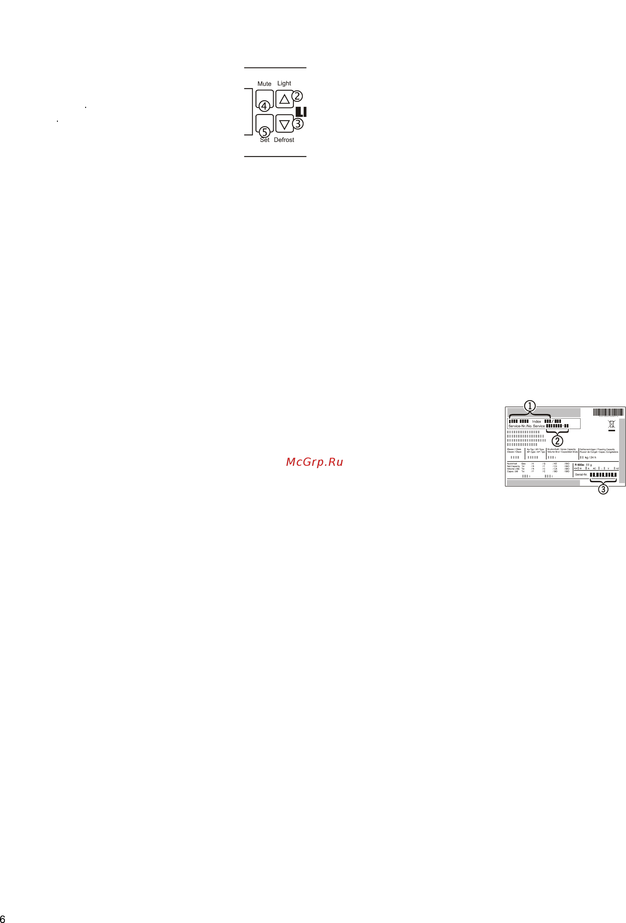 Liebherr FDv 4613 [6/8] Shutting your appliance down