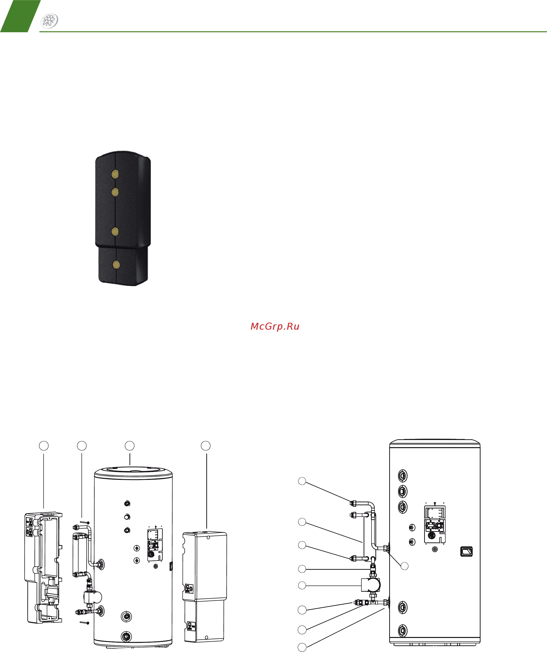 Lessar LS-MHE12DMA2 [58/116] Системы lessar heat pump