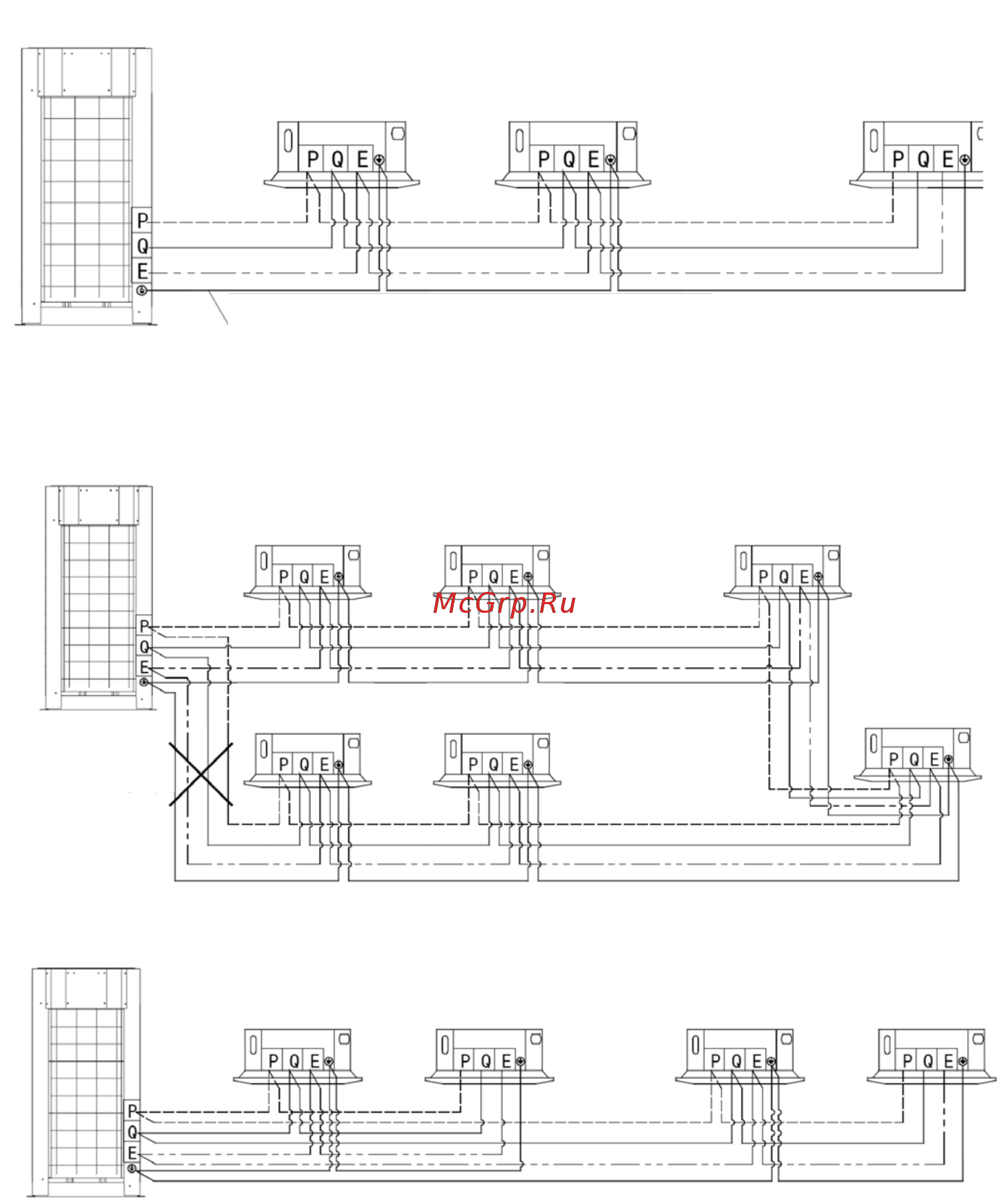 Lessar LUM-HD140ADA4 [19/25] Проверка подключении