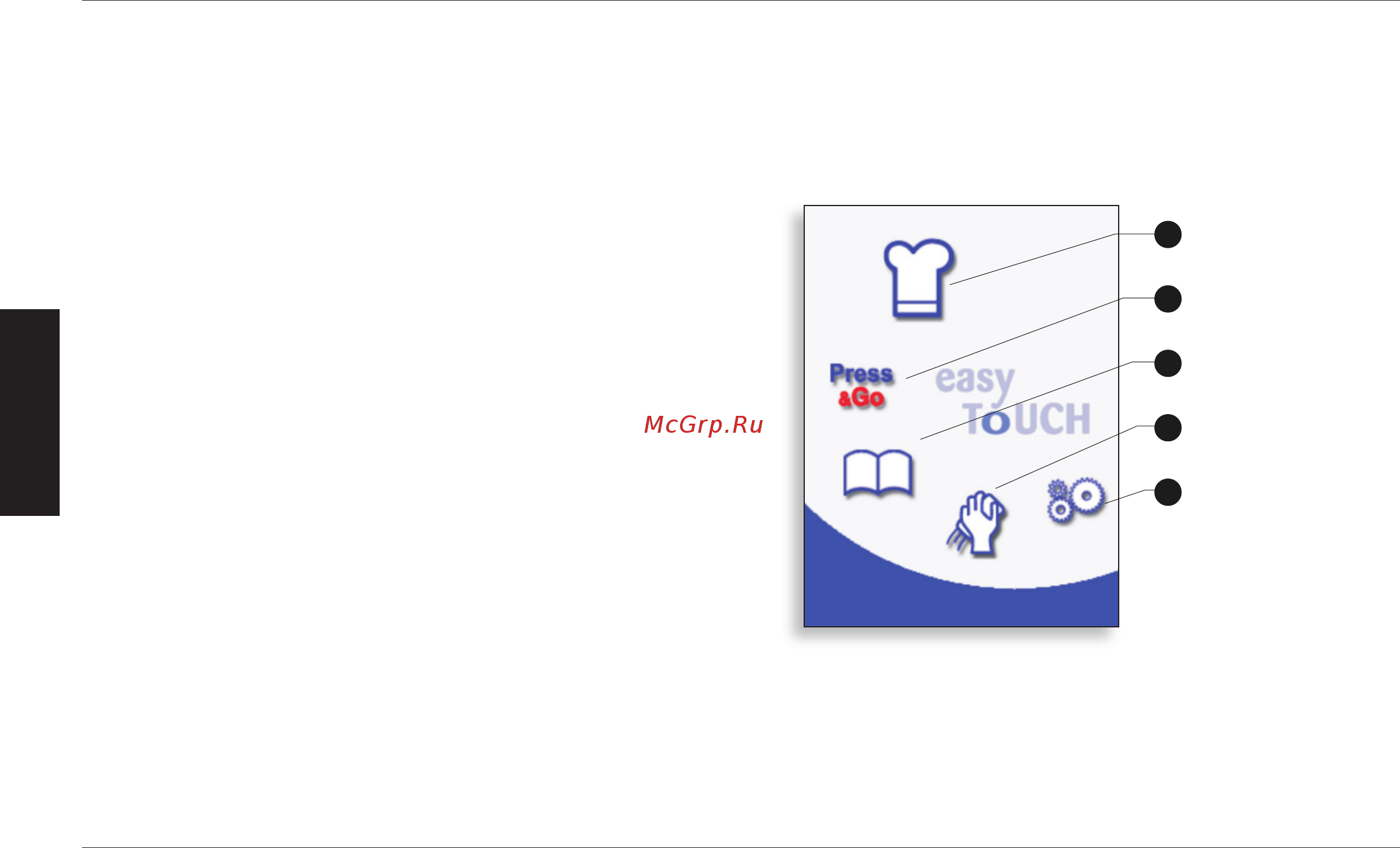 Merrychef Eikon E5 [14/97] Operating guide full service oven