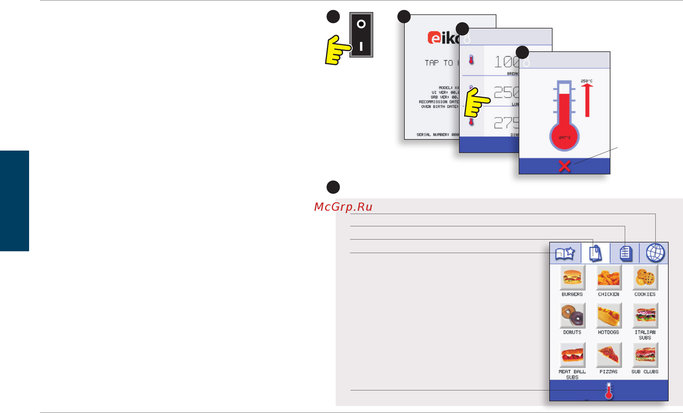 Merrychef Eikon E5 [36/97] Fonctionnement et commandes