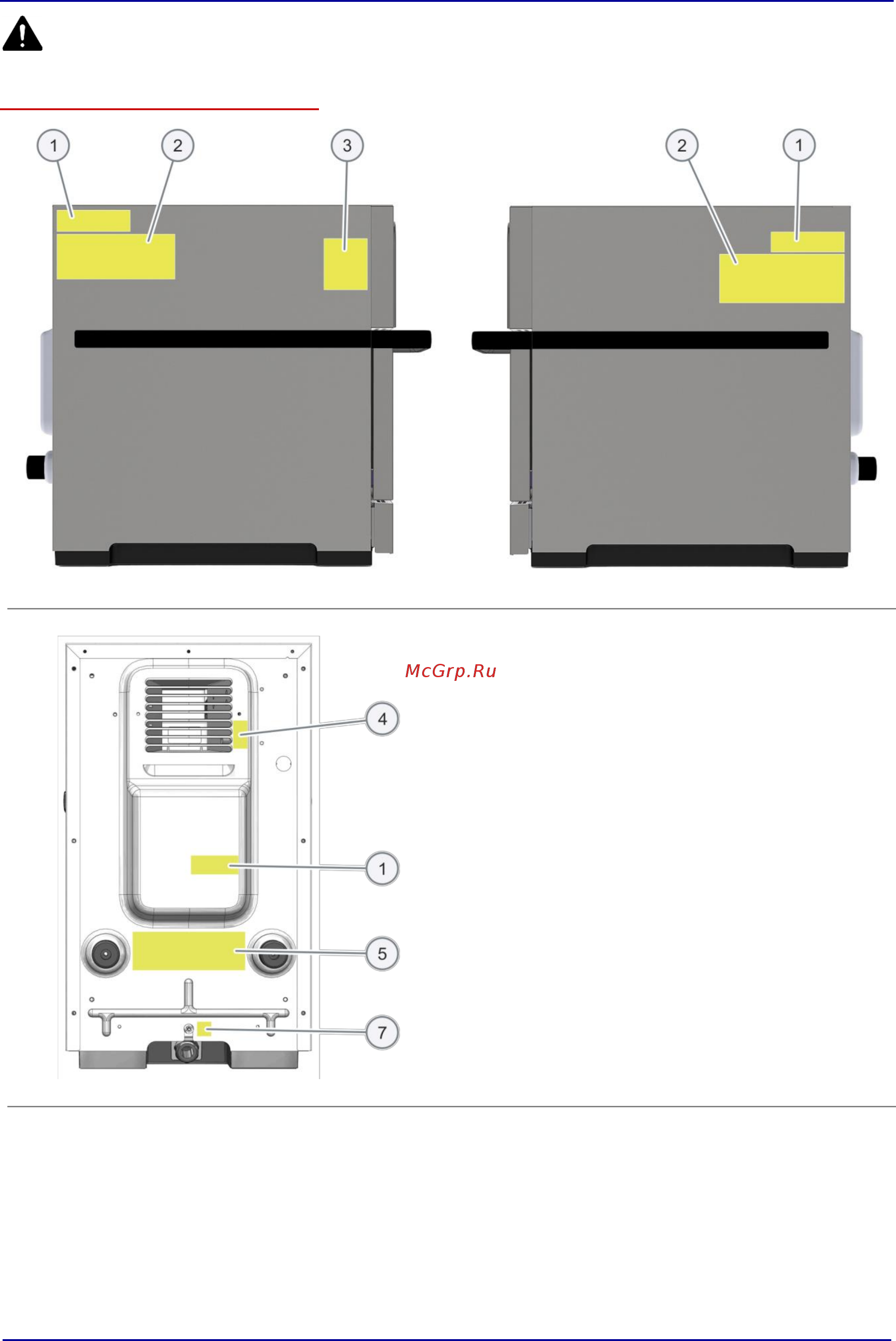Merrychef Eikon E2S HP Trend [21/114] Warning signs on your microwave combination oven