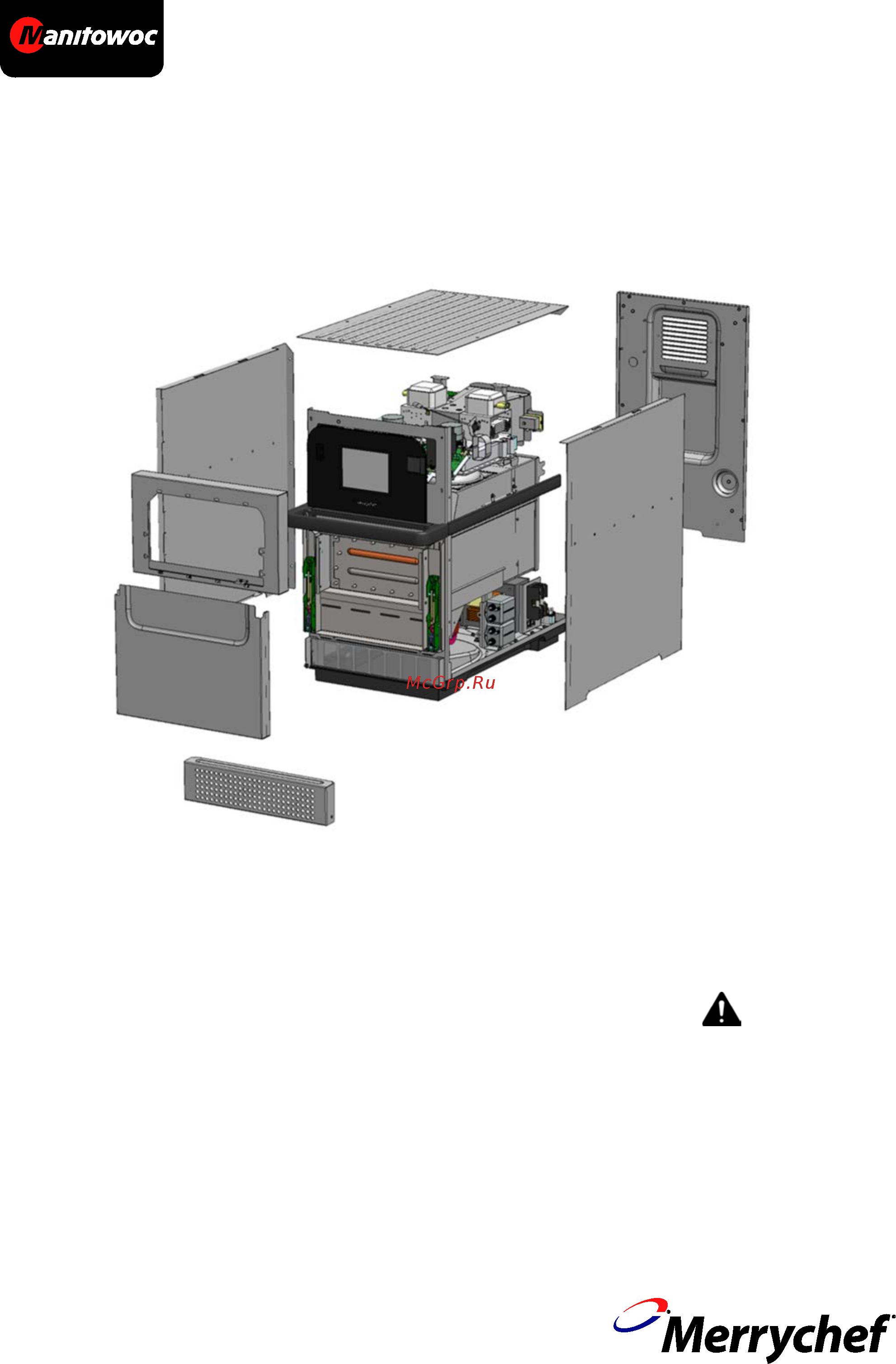 Merrychef Eikon E2S HP Trend Инструкция по обслуживанию на Merrychef Eikon E2S (англ.) онлайн