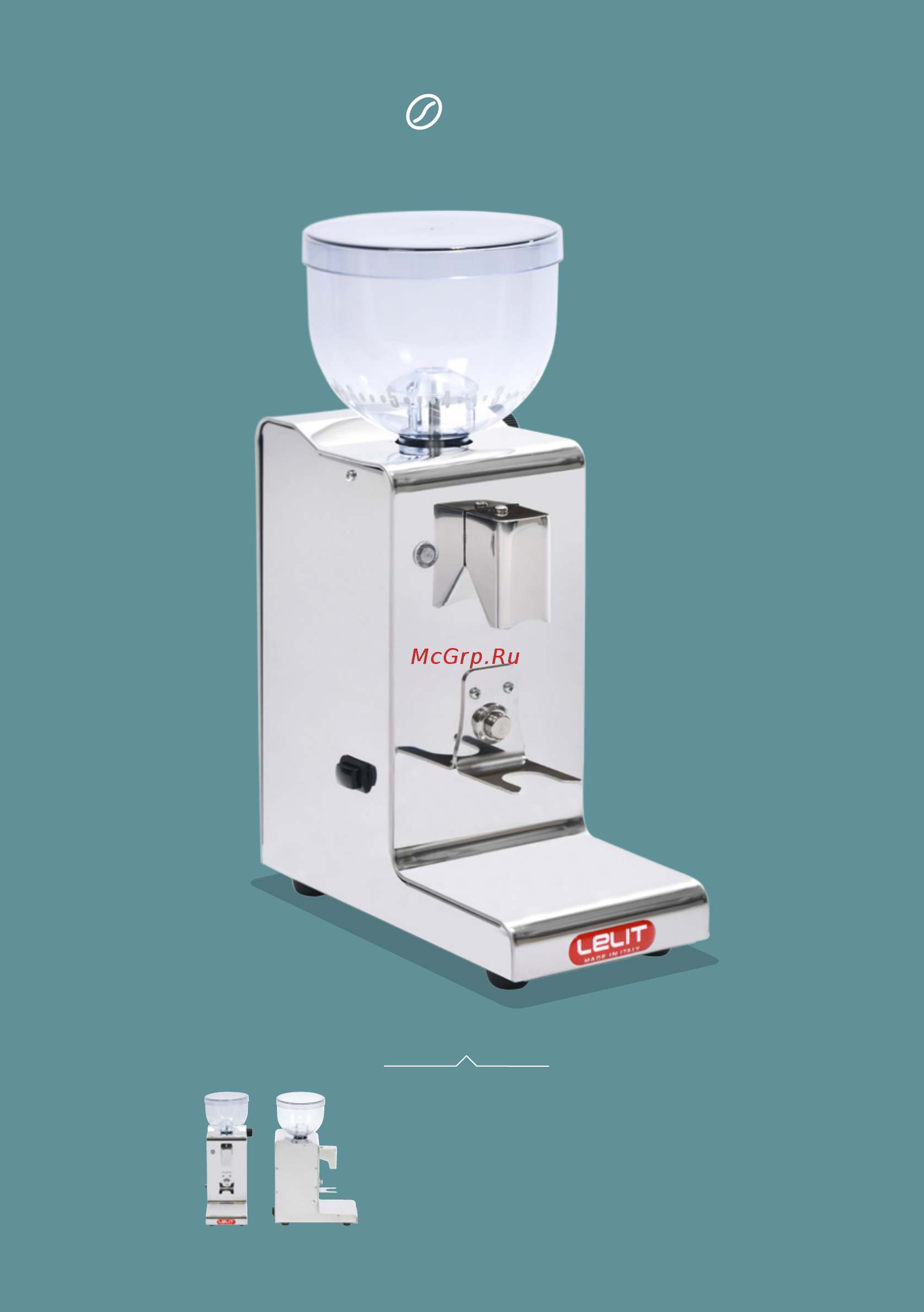 Lelit Anita PL042EM [44/80] Кофе в зернах