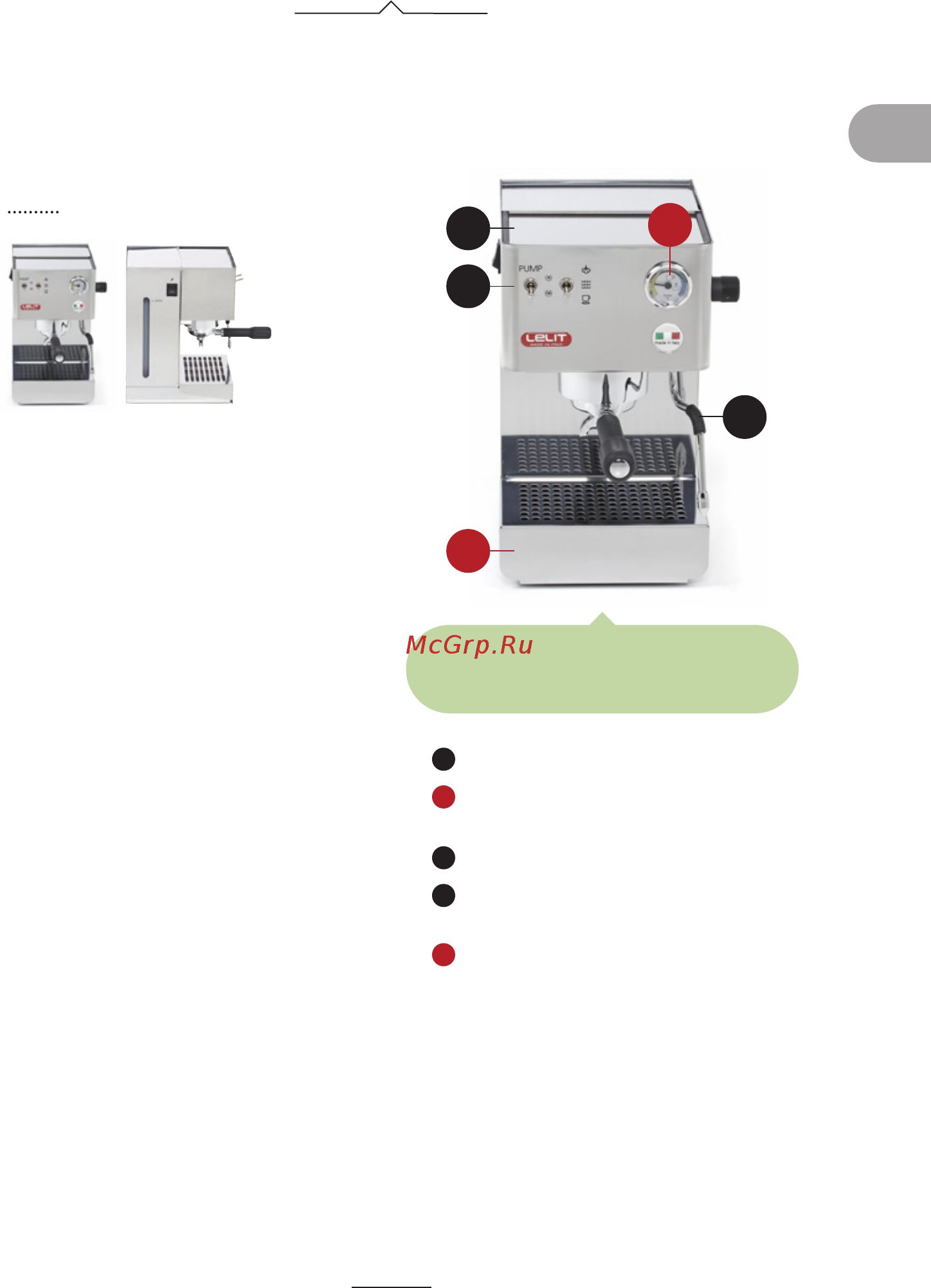 Lelit Anita PL042EM [55/80] Pl41plus