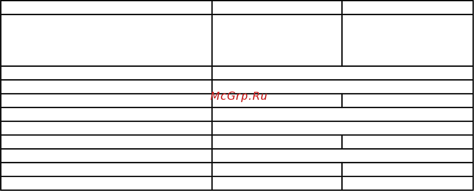 Kovinastroj (Kogast) ES-Т67/1K-0 [3/13] Технические данные