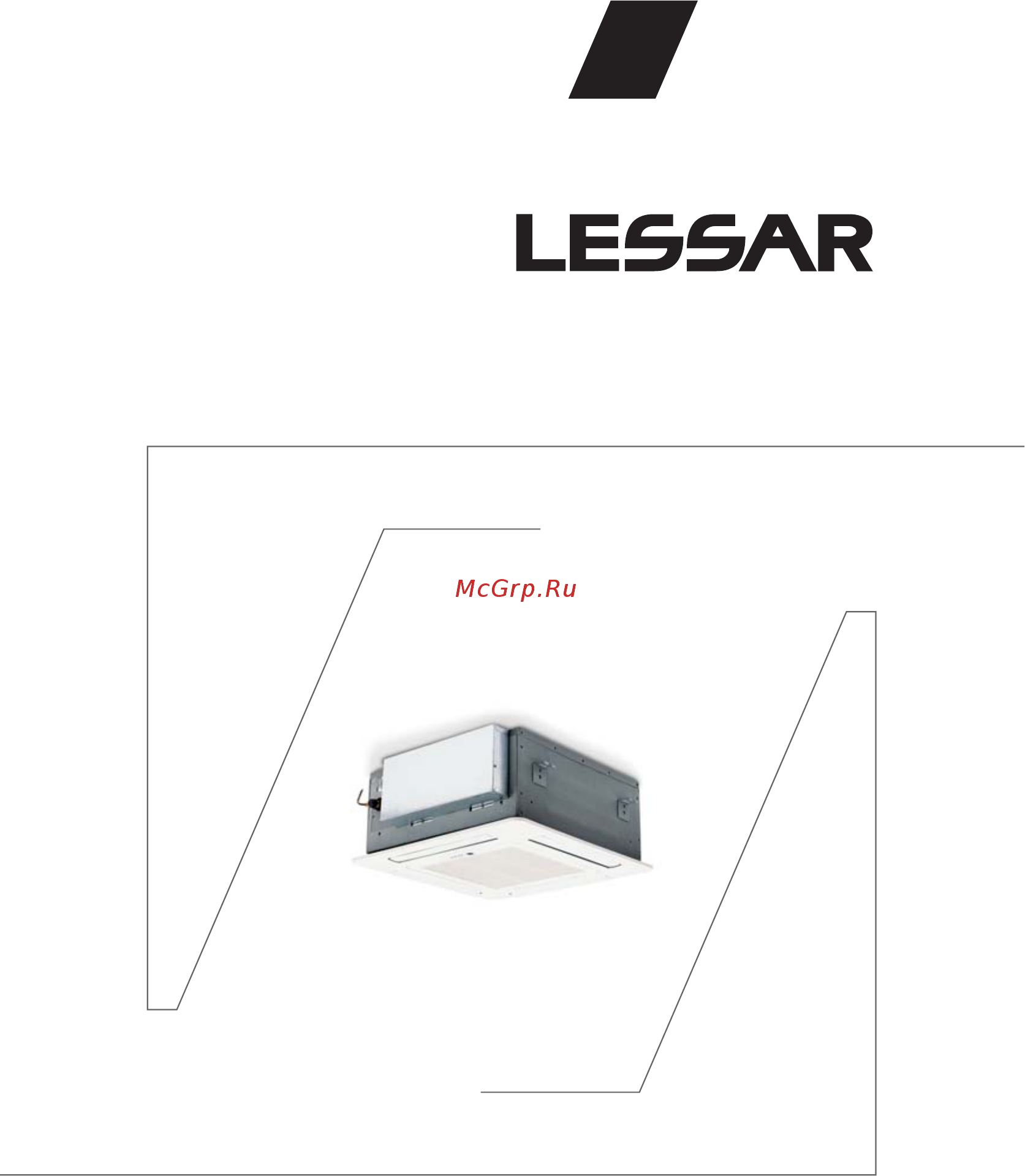 Lessar LSM-H22B4CLA2 Инструкция по эксплуатации онлайн
