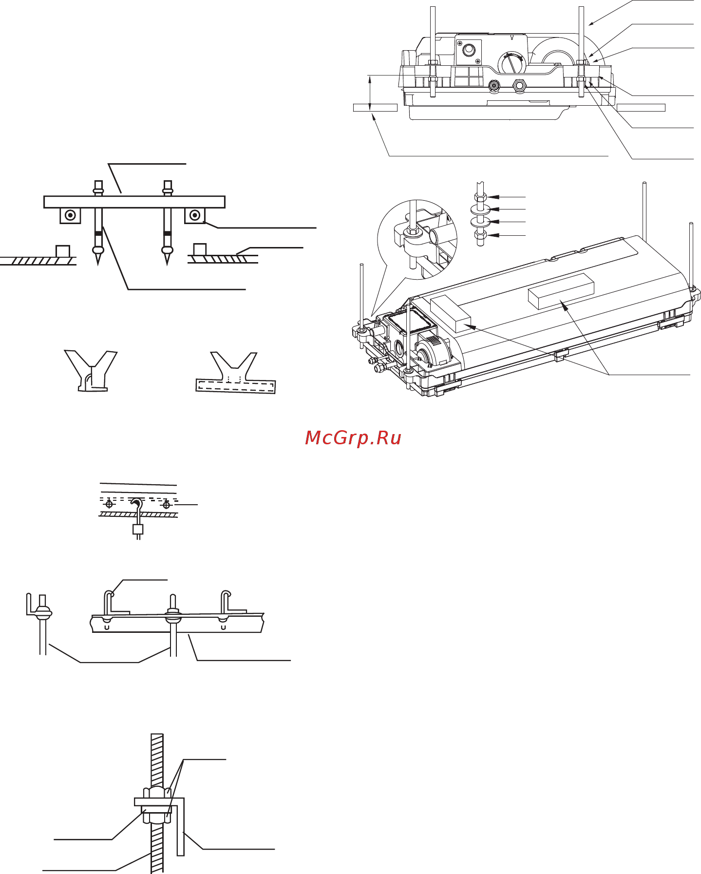 Lessar LSM-H28B1CIA2 [10/32] Установка блока