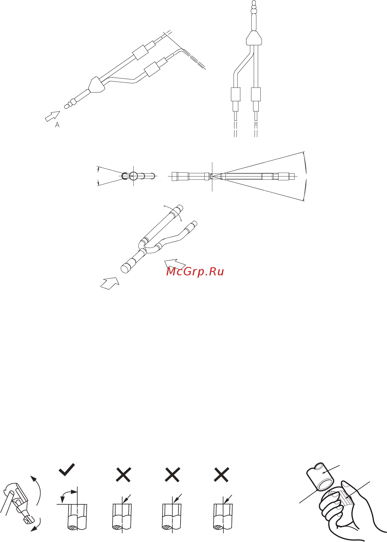 Lessar LSM-H28B1CIA2 [20/32] Вальцовочное соединение
