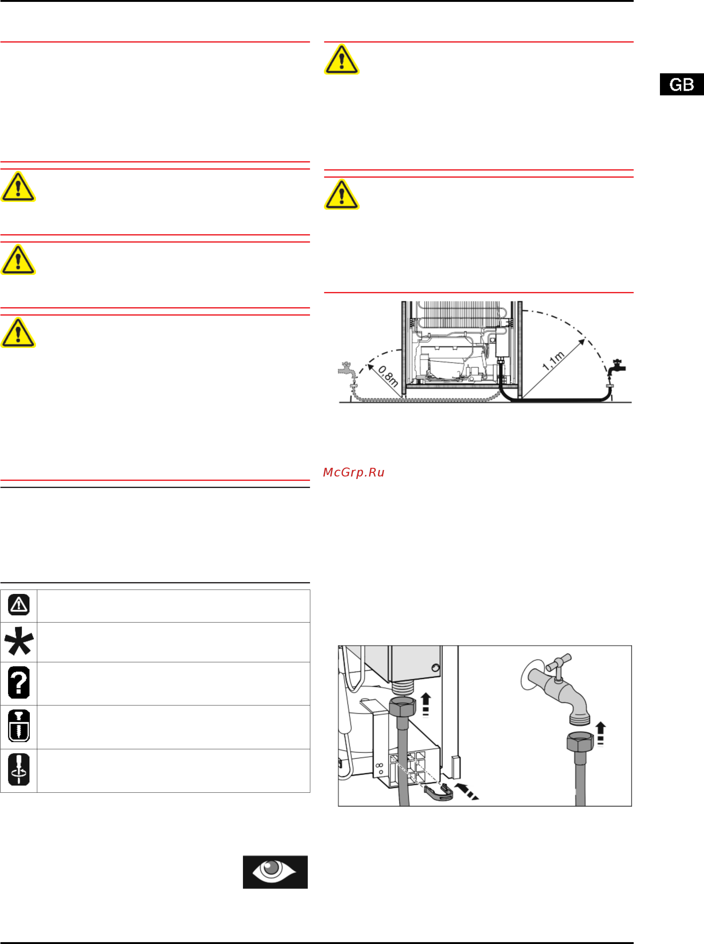 Liebherr ICNP 3356 [5/16] Depending on model and options 5
