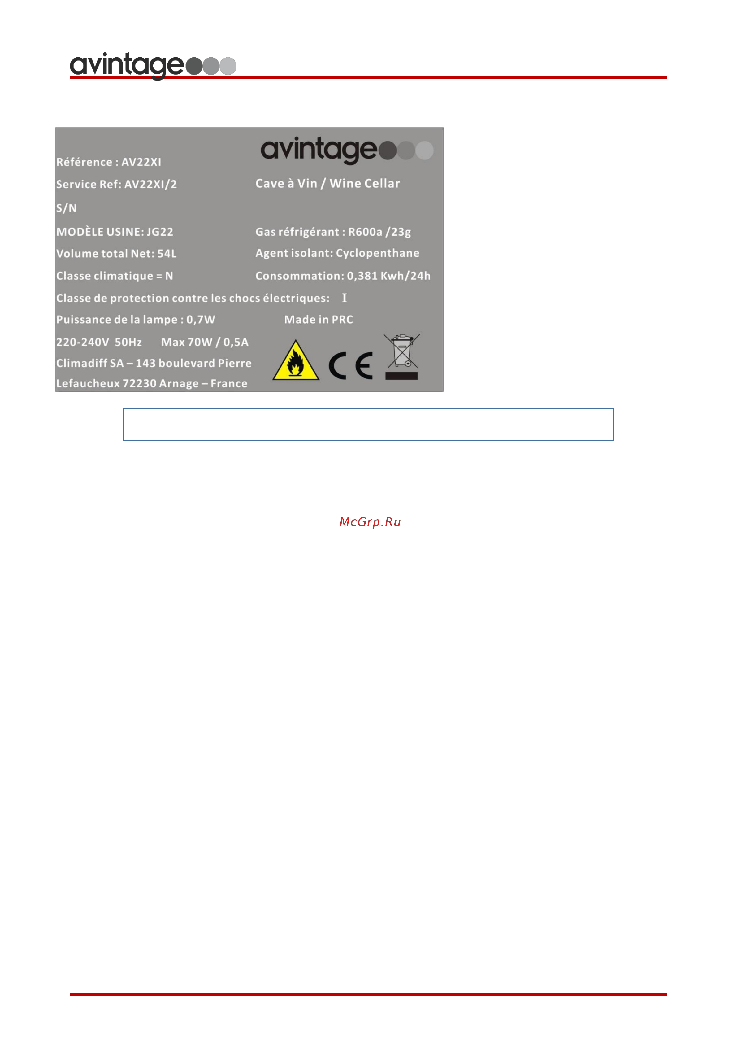 Climadiff AV22XI [6/16] Av22xi ru
