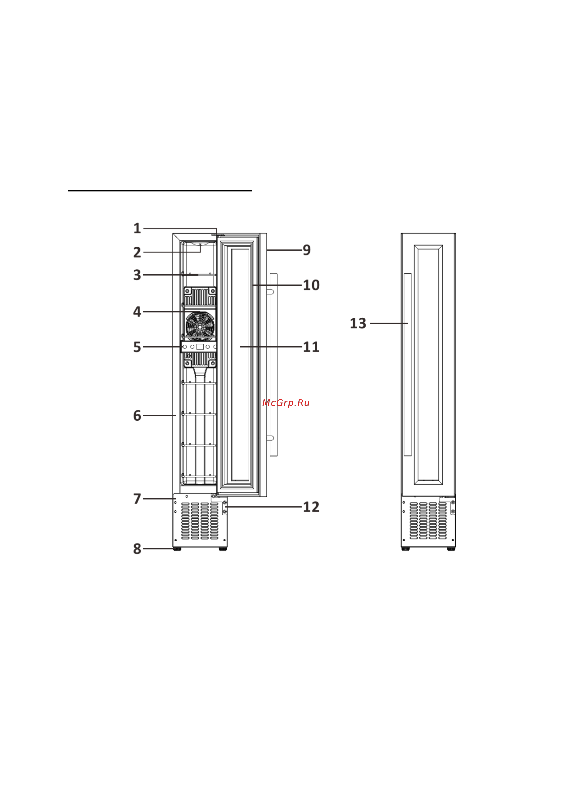 Climadiff CLE7 [2/10] Описание устройства