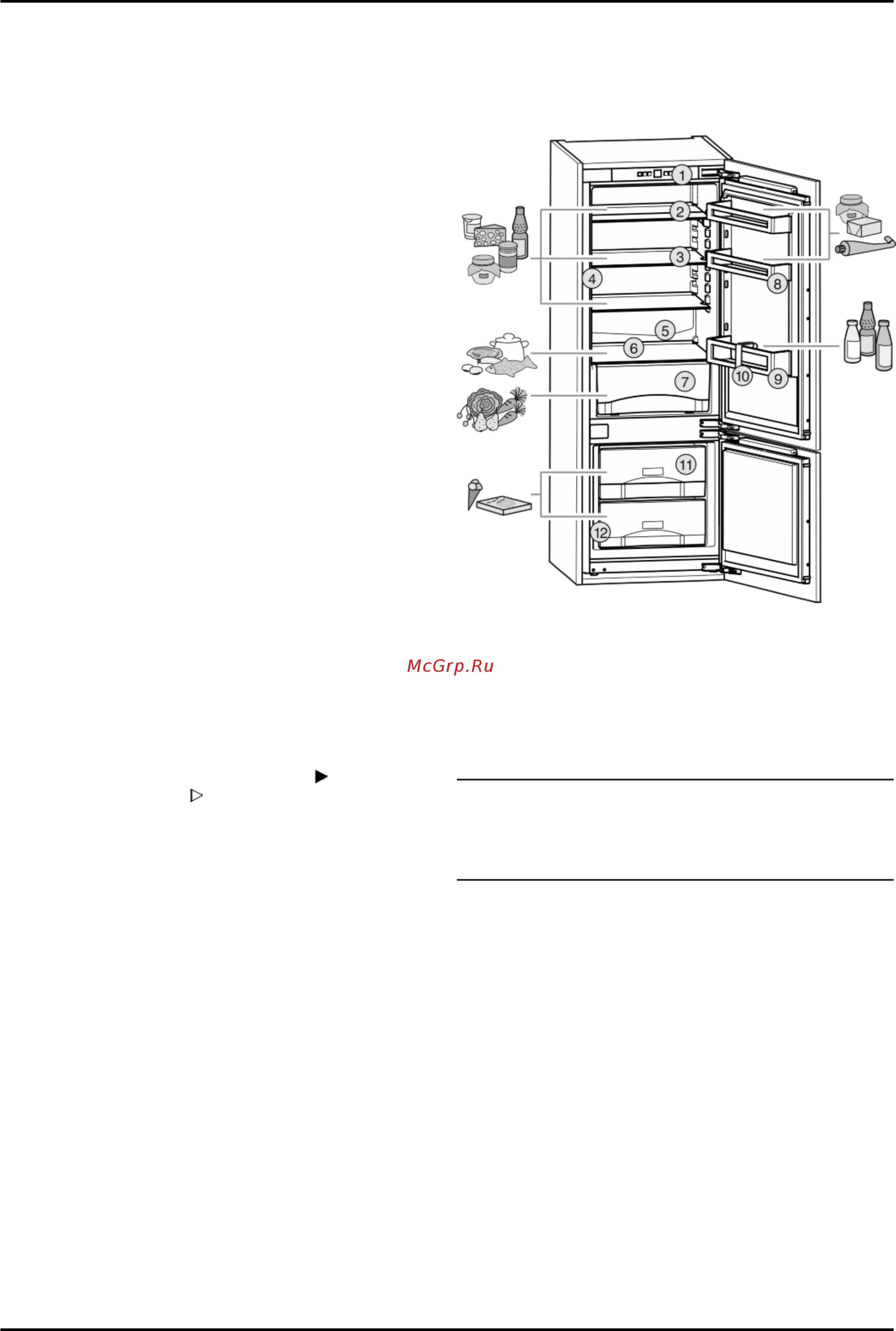 Liebherr ICP 3314 [2/12] Description of appliance and equip ment