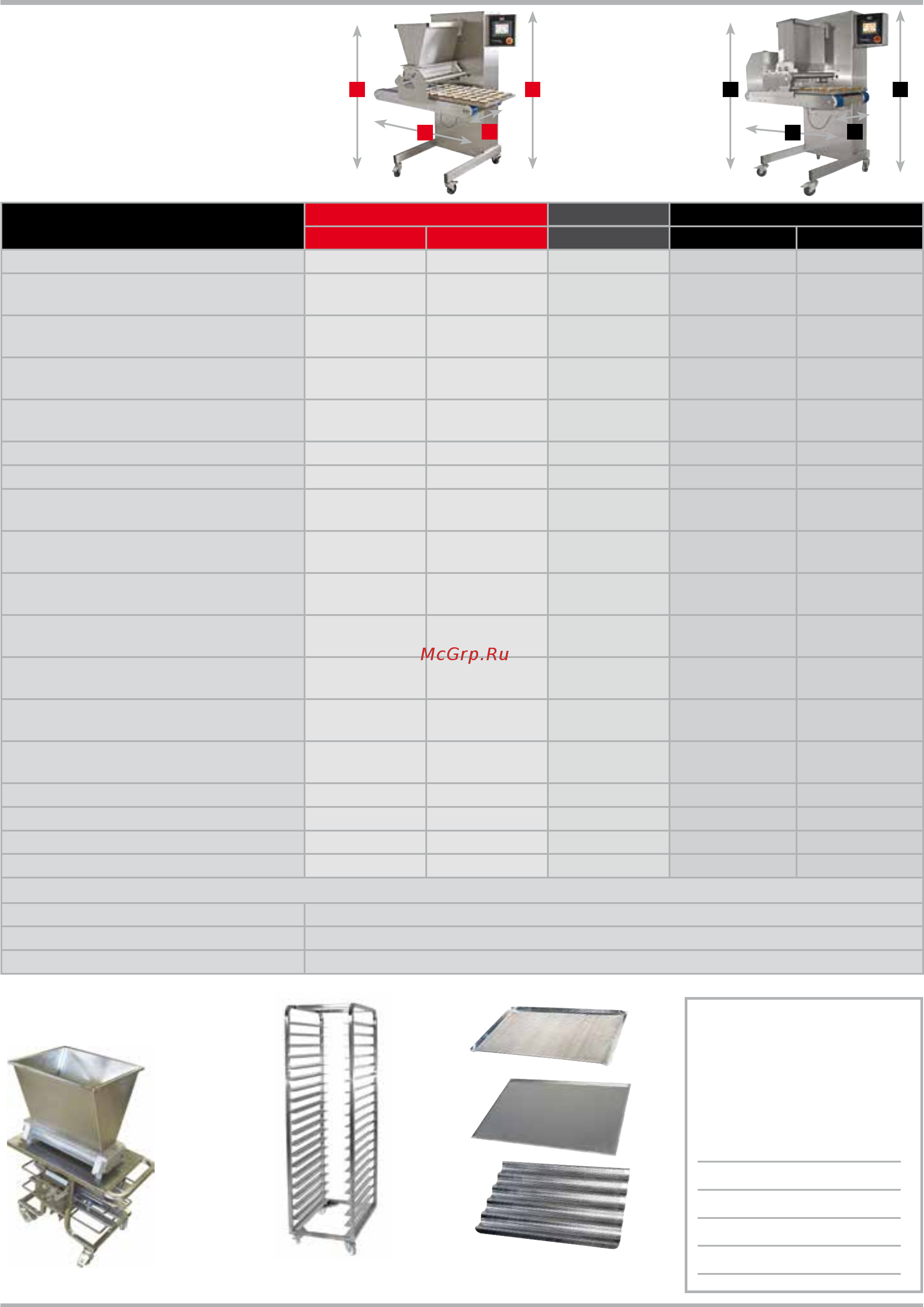 Mono Omega Touch 400 [14/16] Technical specifications