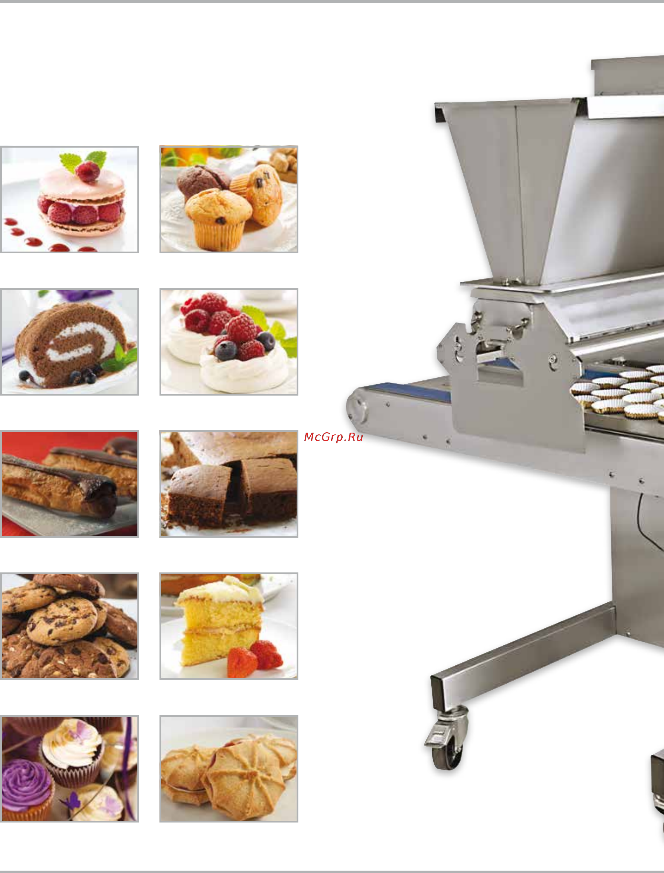 Mono Omega Touch 400 [8/16] Omega touch omega plus confectionery depositor